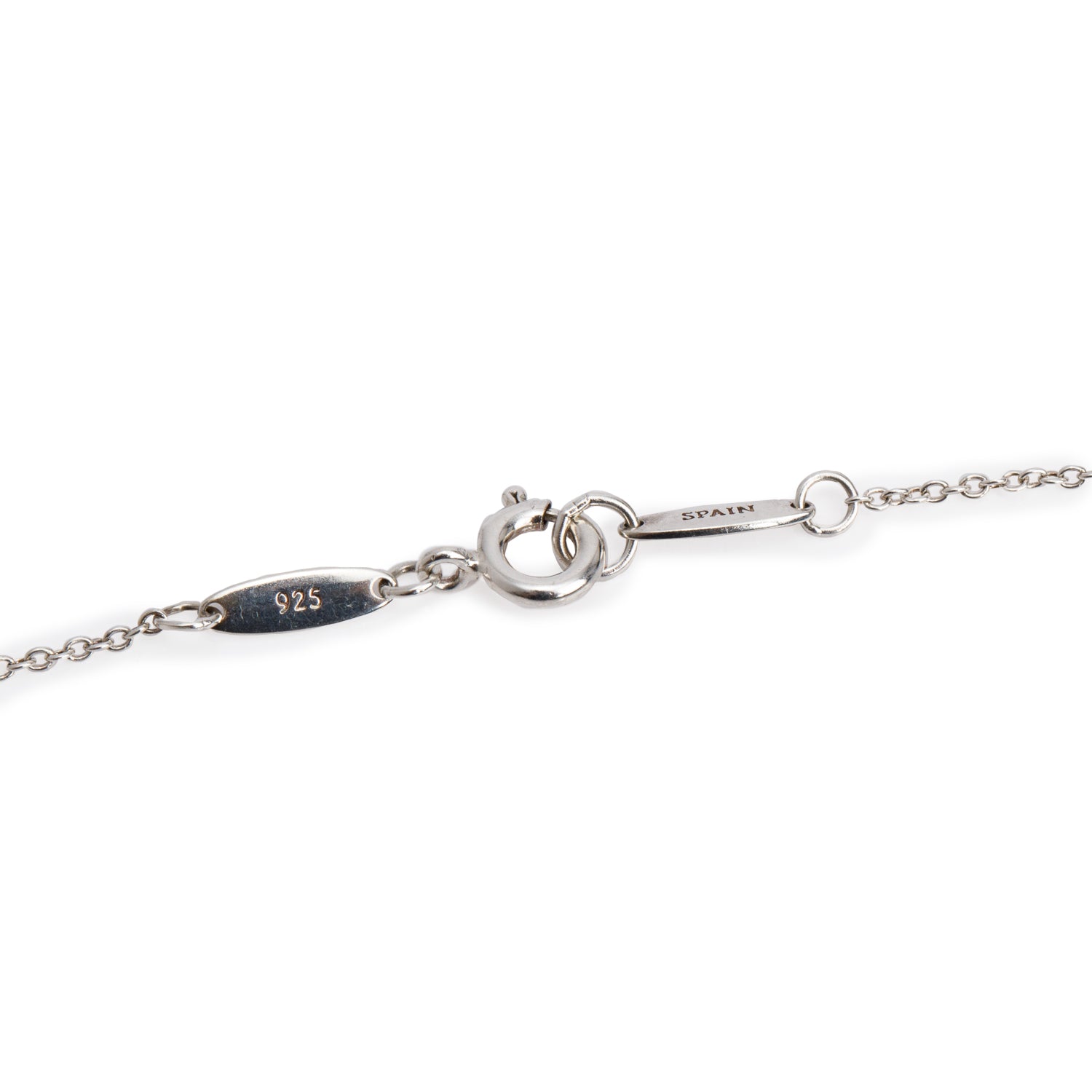Tiffany & Co. Elsa Peretti Sterling Silver Starfish Pendant Necklace, 28 MM