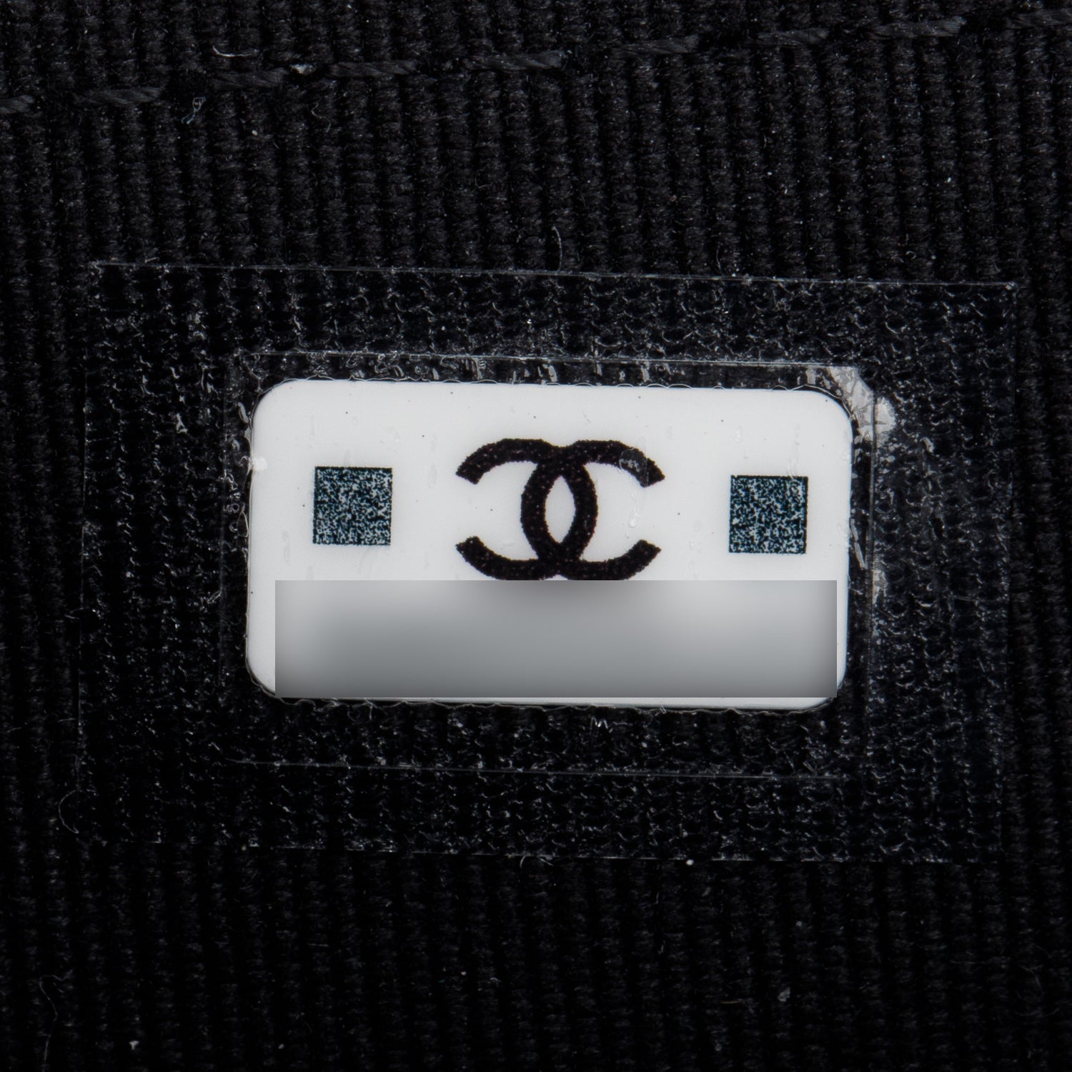 Chanel 2024 Black Quilted Crumpled Lambskin Pearl Top Handle Wallet on Chain w/ Box & Receipt