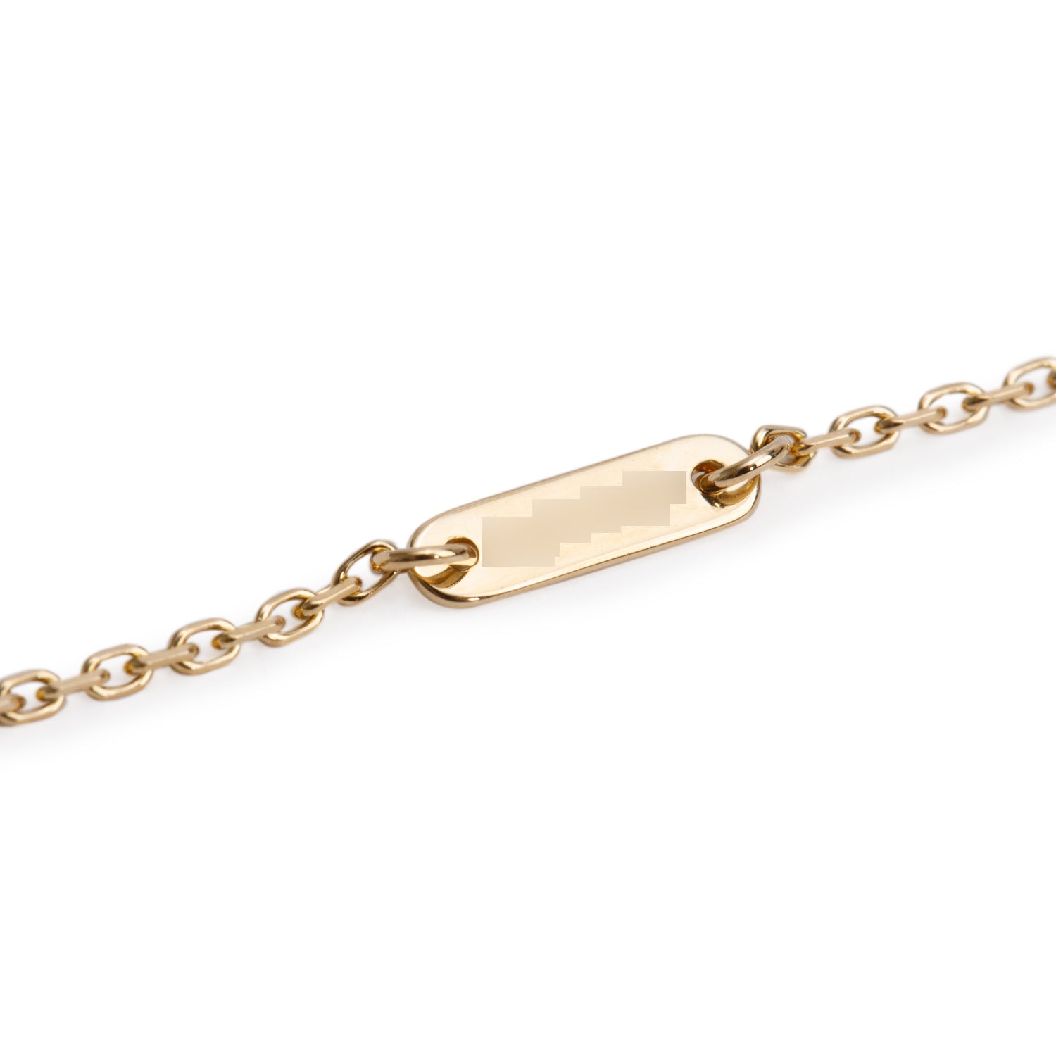 Van Cleef & Arpels 2021 18kYellow Gold Pave Diamond Frivole Pendant Necklace, Mini Model w/ Box & Certificate
