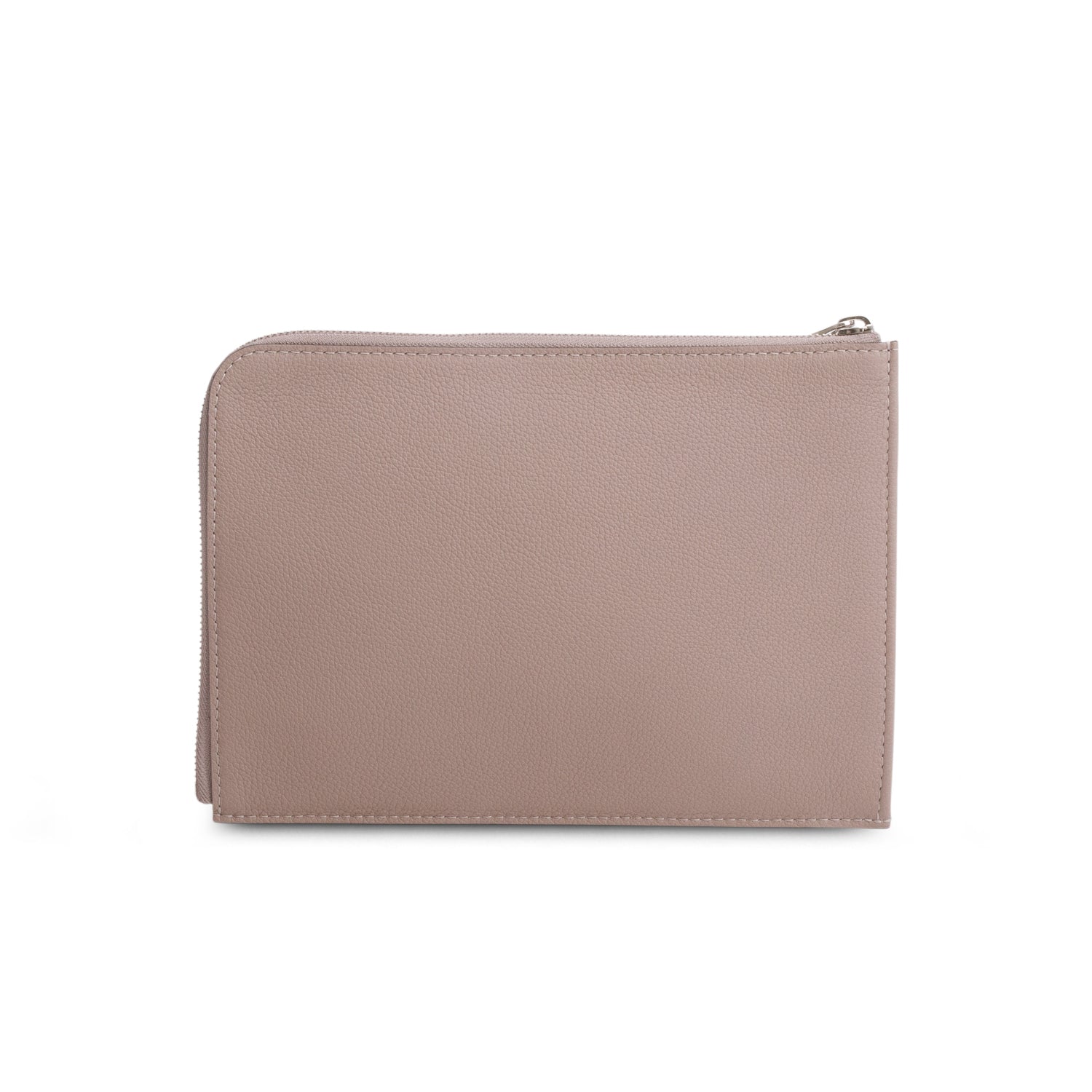 Louis Vuitton Purple Calfskin Pochette Jules Zippy Clutch