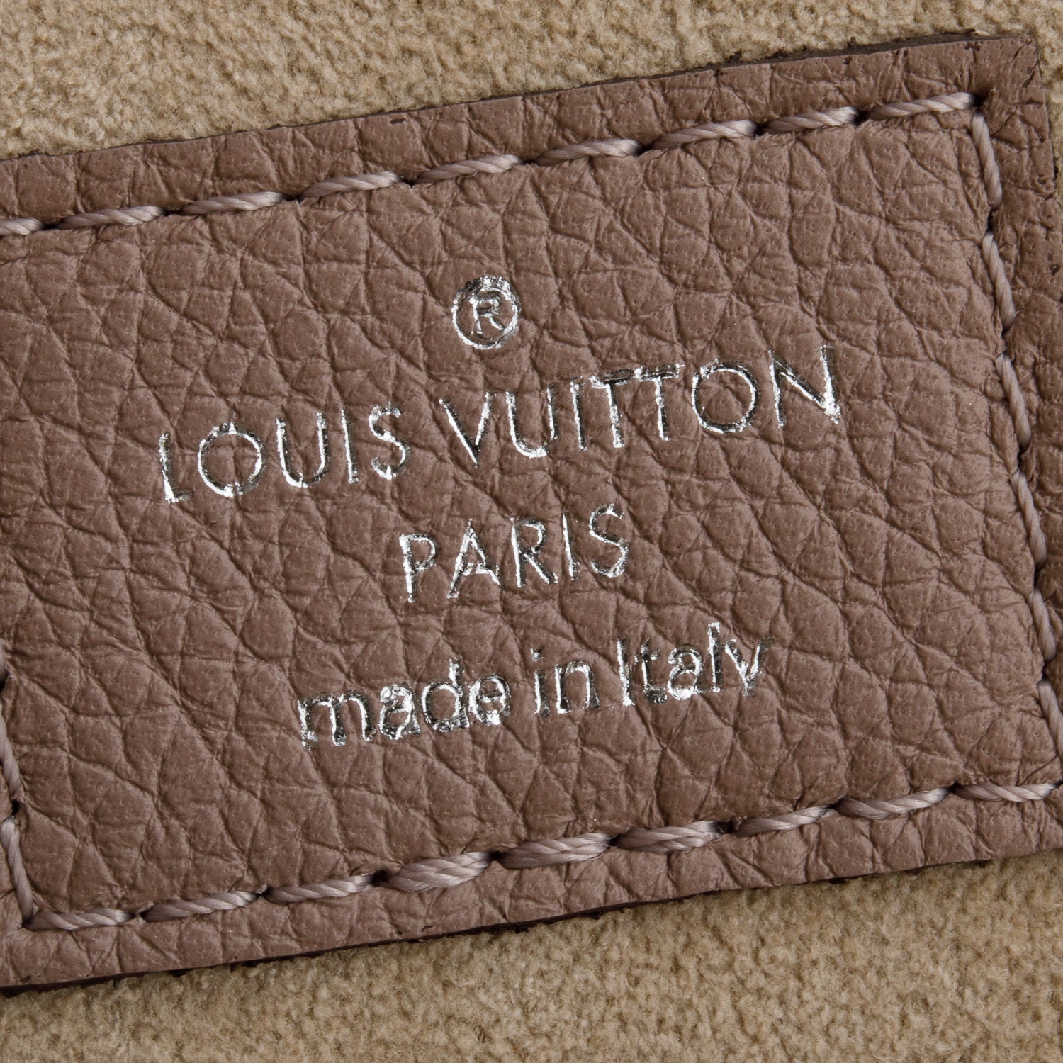 Louis Vuitton Purple Calfskin Pochette Jules Zippy Clutch