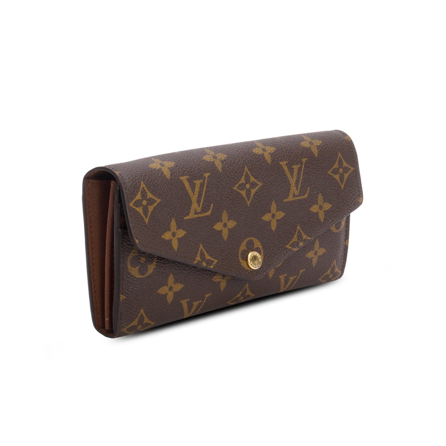 Louis Vuitton Monogram Sarah Wallet w/ Box
