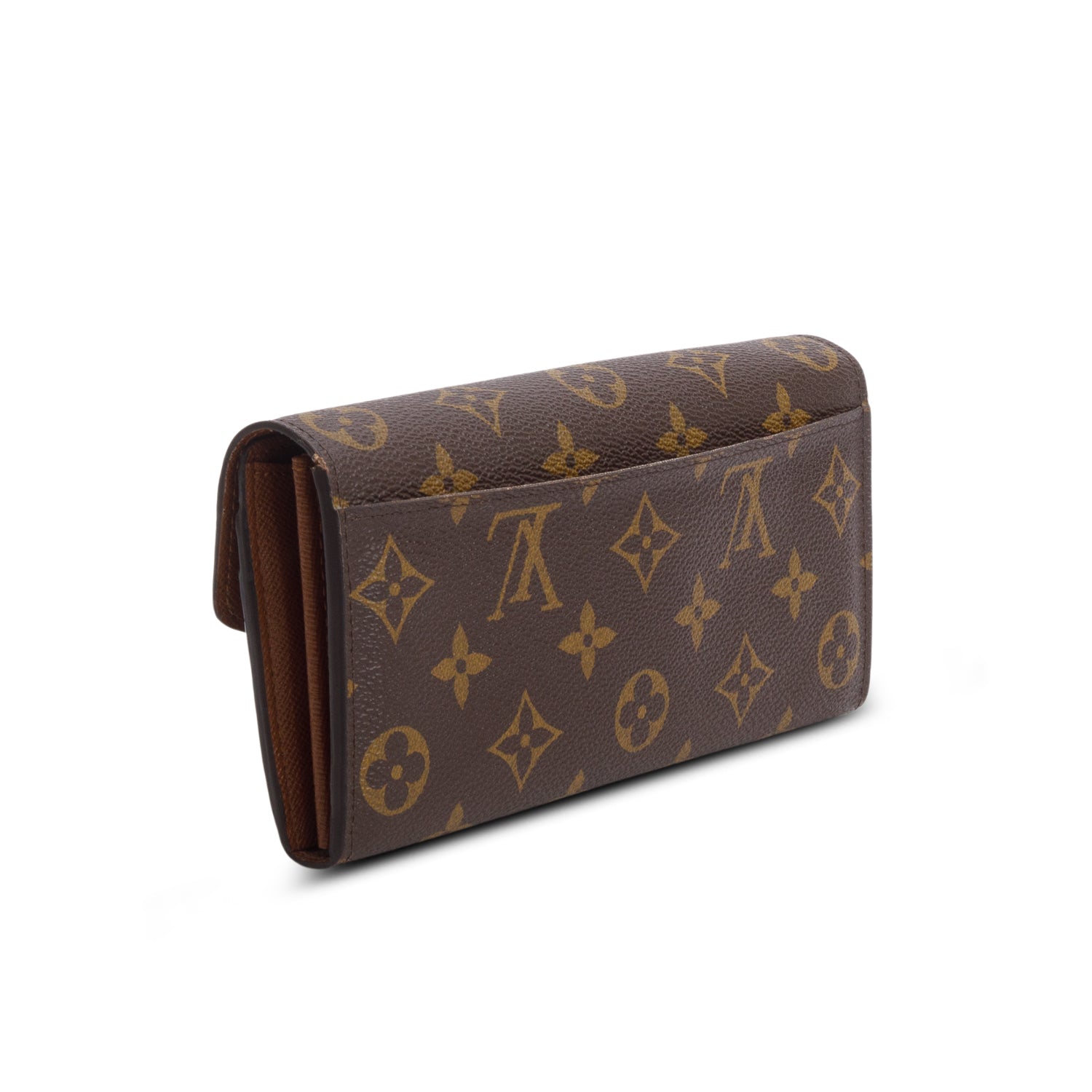 Louis Vuitton Monogram Sarah Wallet w/ Box