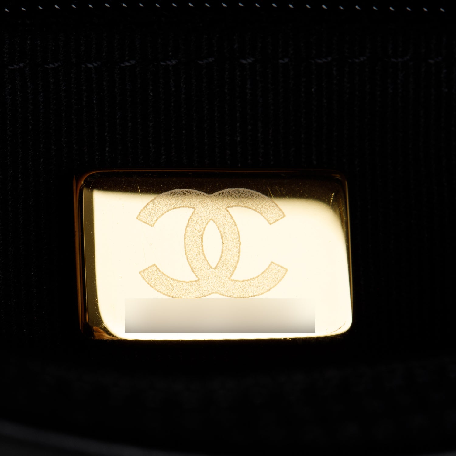Chanel Black Caviar Quilted Boy Wallet on Chain