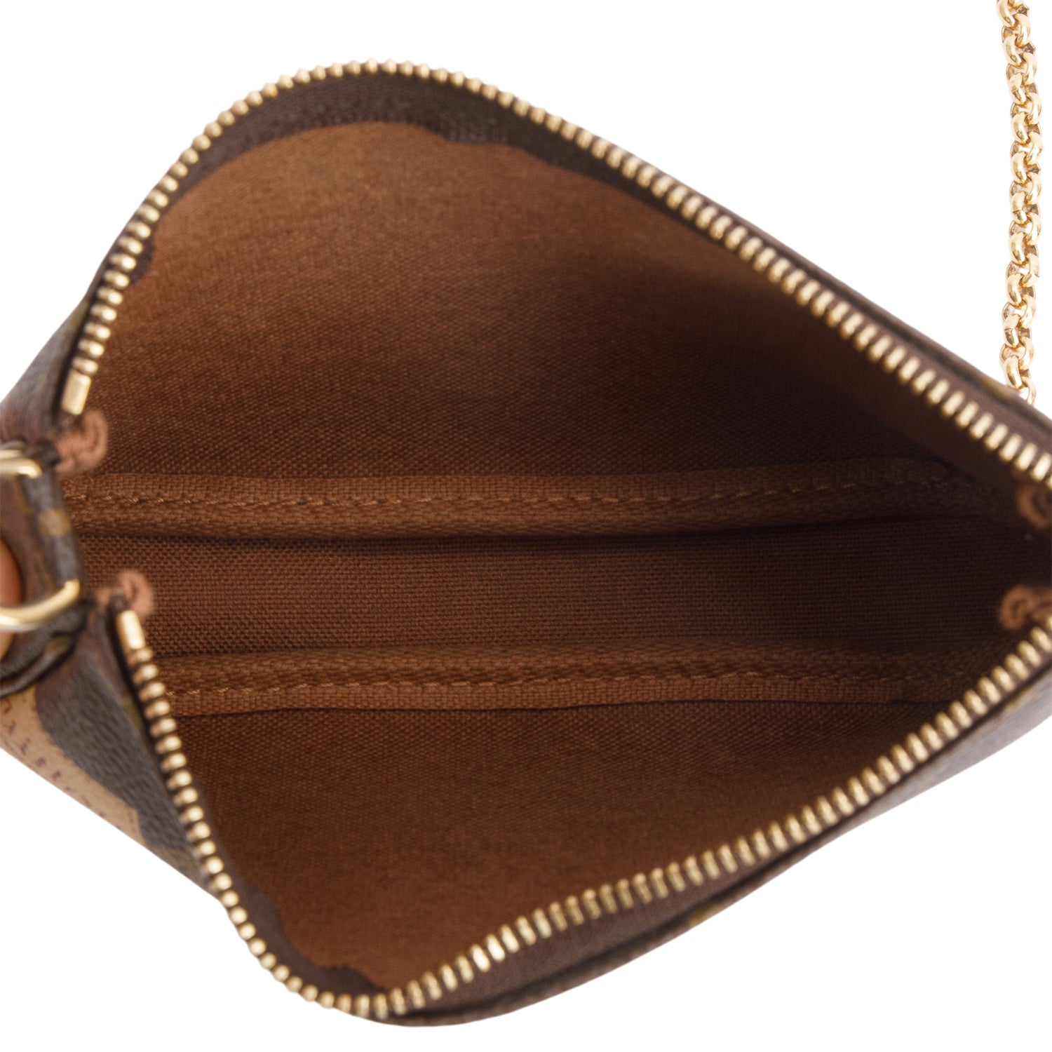 Louis Vuitton Monogram Trunks and Bags Mini Pochette