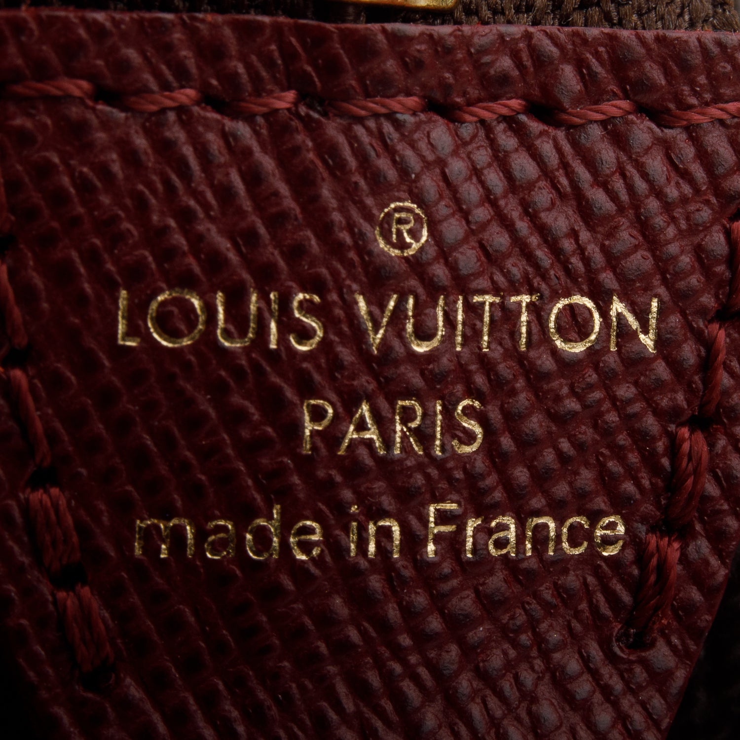 Louis Vuitton Monogram Trunks and Bags Mini Pochette
