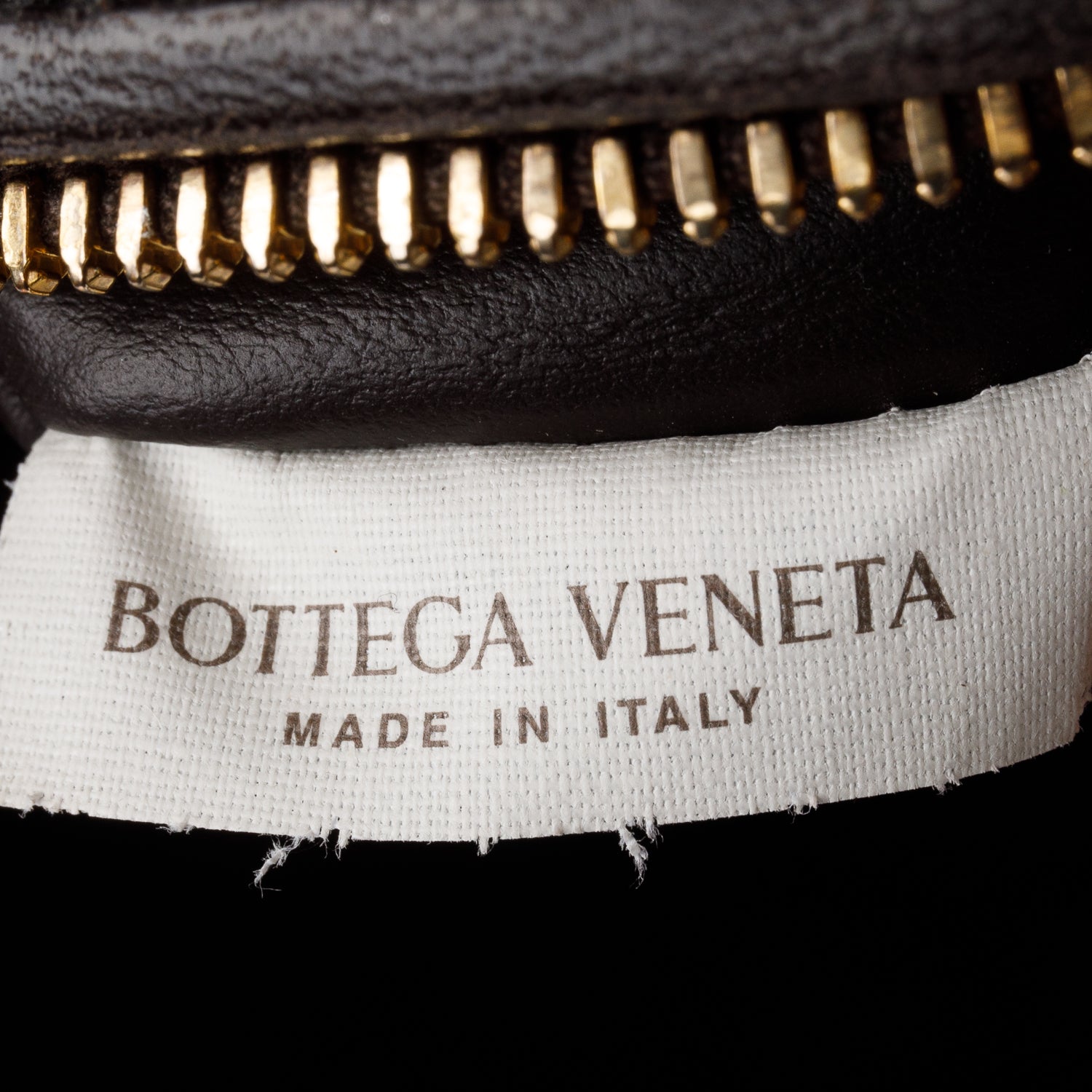 Bottega Veneta Brown Nappa Intrecciato Small Jodie w/ Box & Authenticity Card