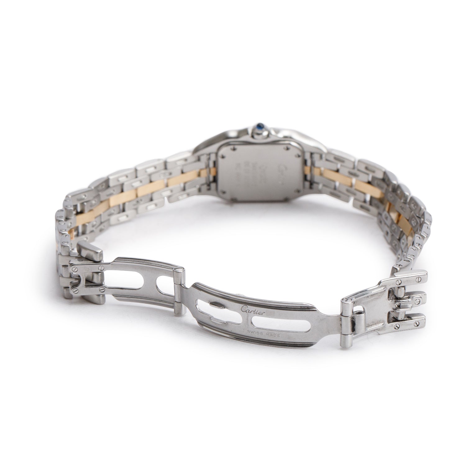 Cartier Stainless Steel & 18k Yellow Gold Panthere de Cartier Watch, Medium Model 1100