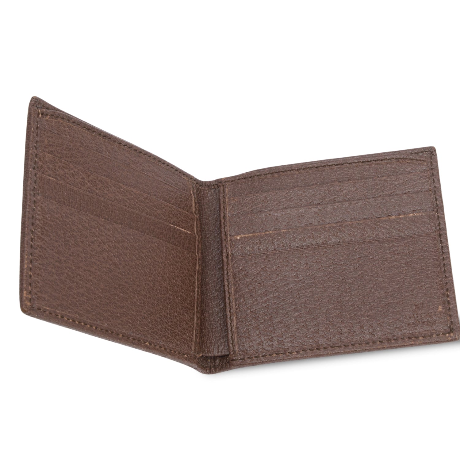 Gucci Multicolor Jumbo GG Supreme Monogram Calfskin Pineapple What's Inside Retro Interlocking G Wallet w/ Box