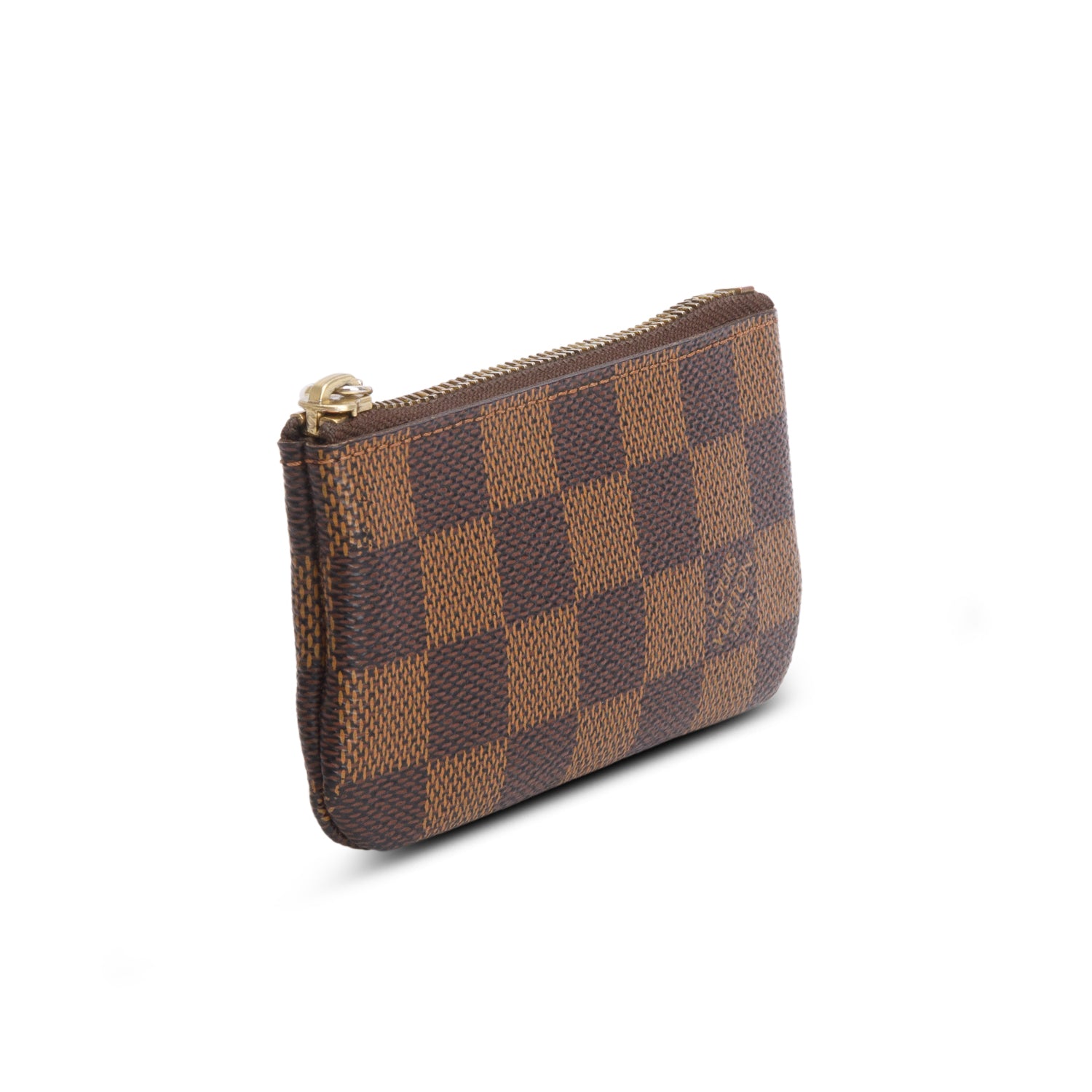 Louis Vuitton Damier Ebene Key Pouch