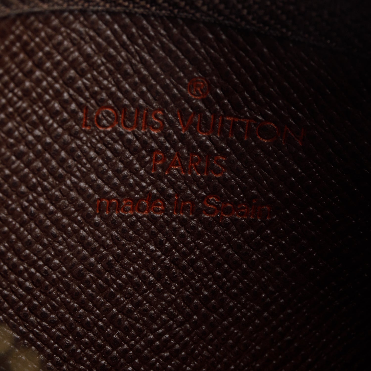 Louis Vuitton Damier Ebene Key Pouch