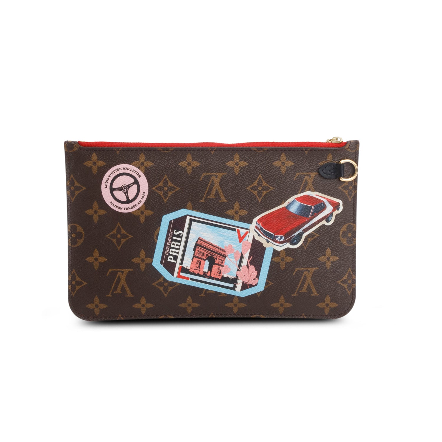 Louis Vuitton Monogram My LV World Tour Pochette