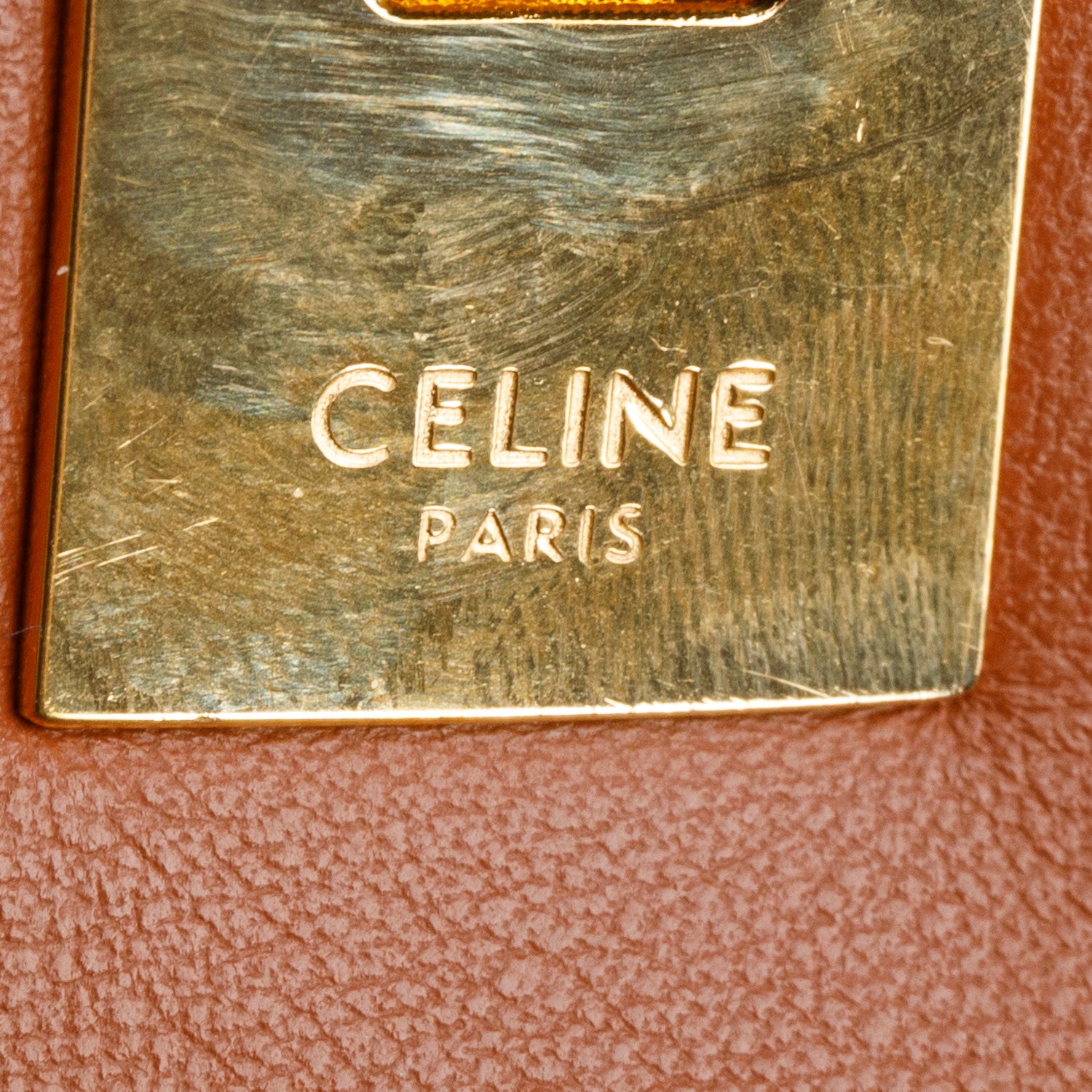 Celine 2023 Brown Smooth Calfskin Cabas 16 Bag