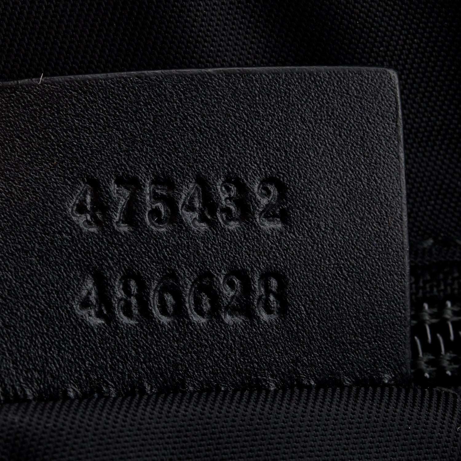 Gucci GG Supreme Monogram Web Flap Messenger Bag