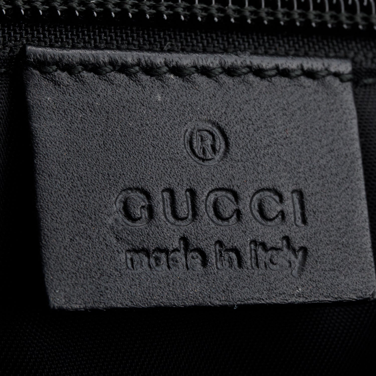 Gucci GG Supreme Monogram Web Flap Messenger Bag