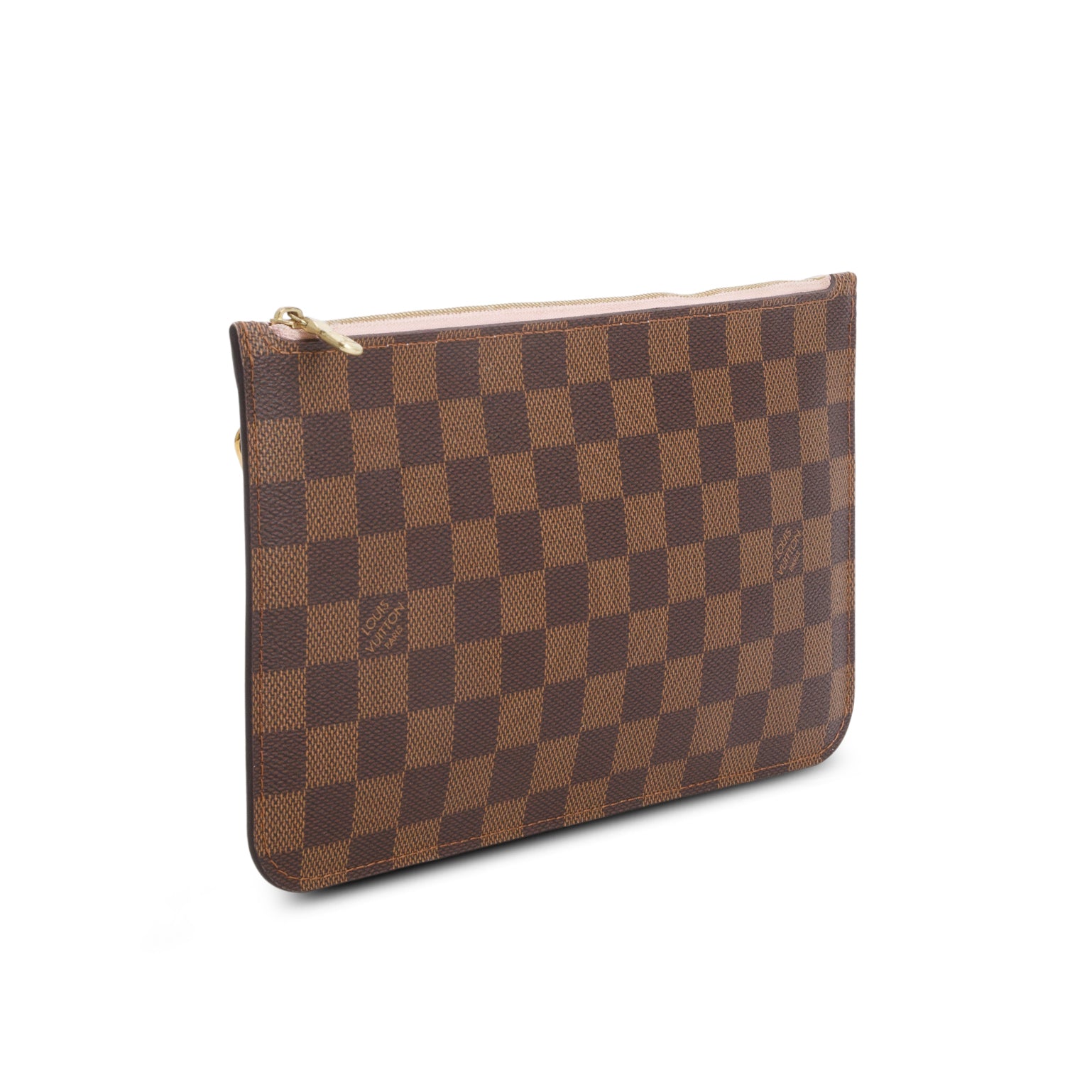 Louis Vuitton Damier Ebene Neverfull Pochette