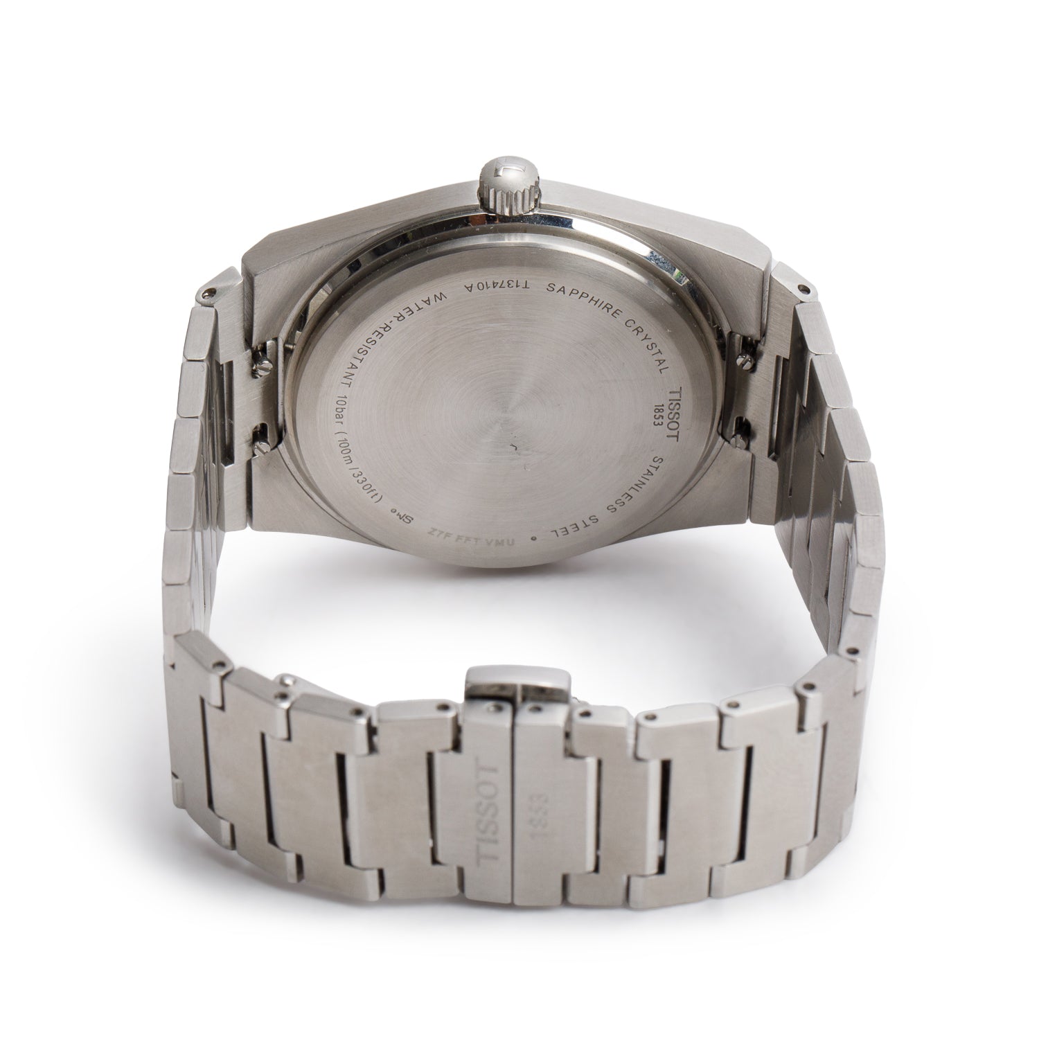 Tissot Stainless Steel PRX 40 MM Quartz Watch Light Green Dial w/ Box