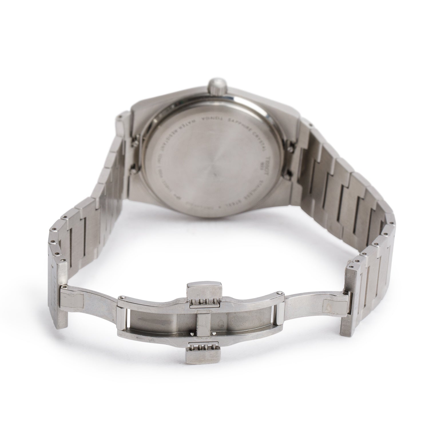 Tissot Stainless Steel PRX 40 MM Quartz Watch Light Green Dial w/ Box