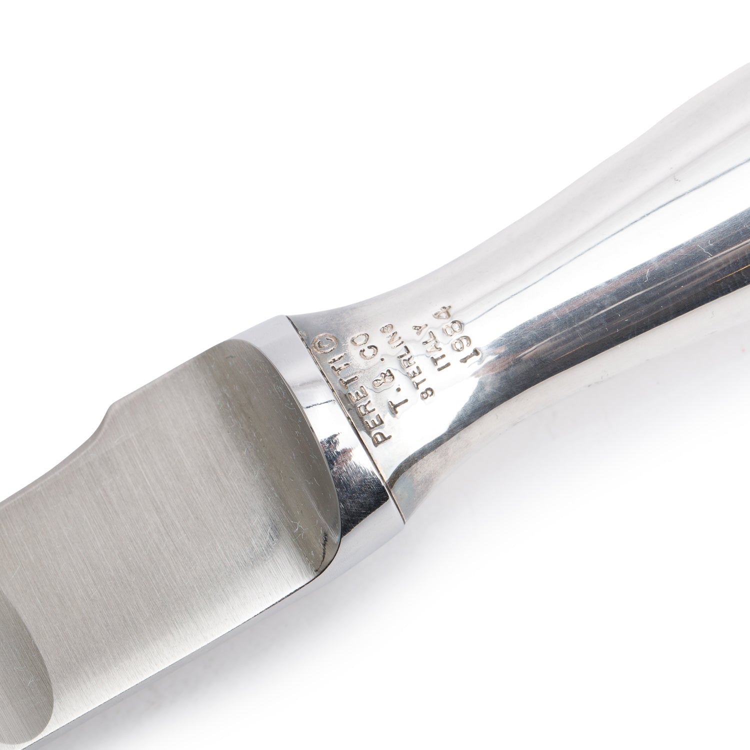 Tiffany & Co. Elsa Peretti Sterling Silver Padova Cake Knife
