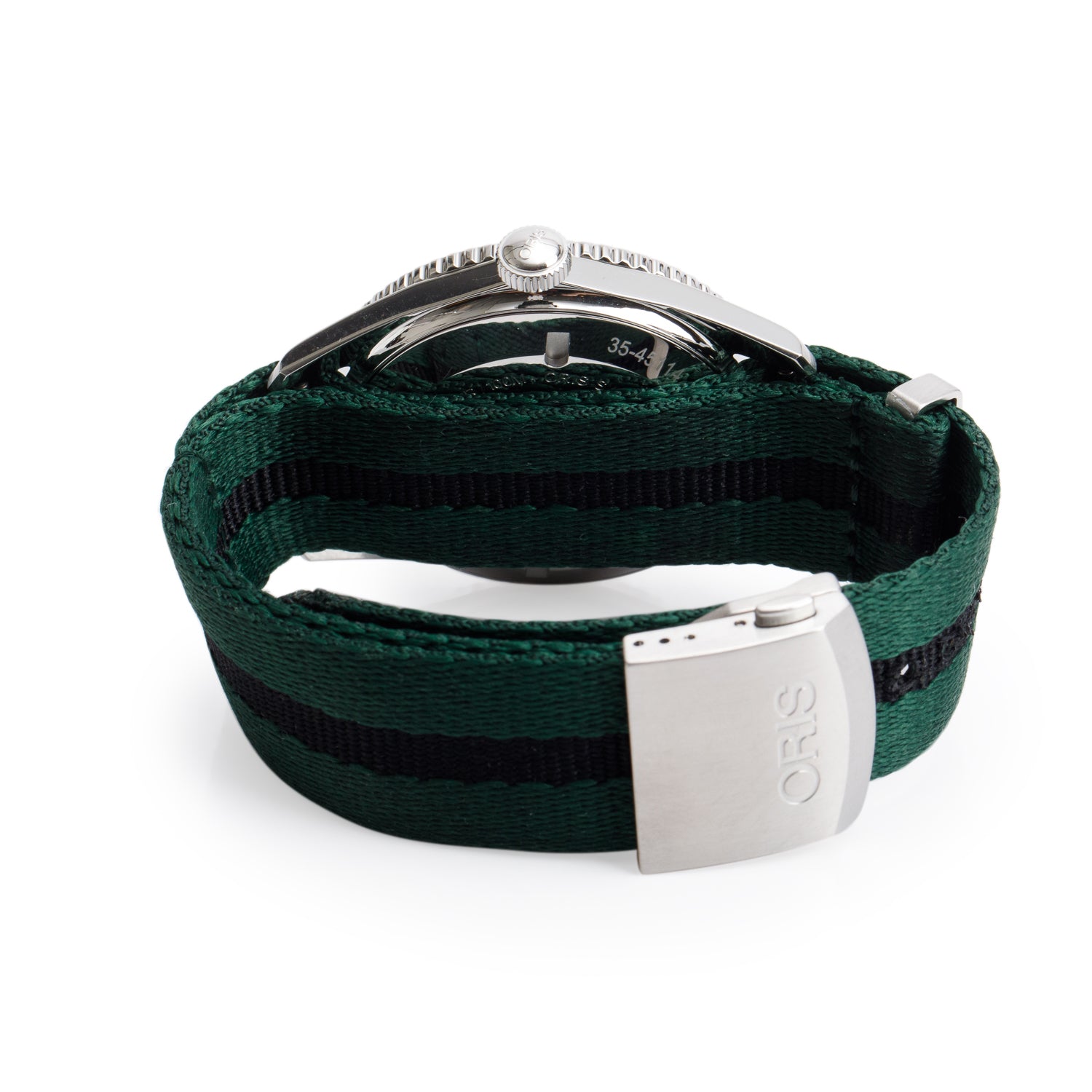 Oris Stainless Steel Divers Sixty-Five 42 MM Automatic Watch Green Dial 7720