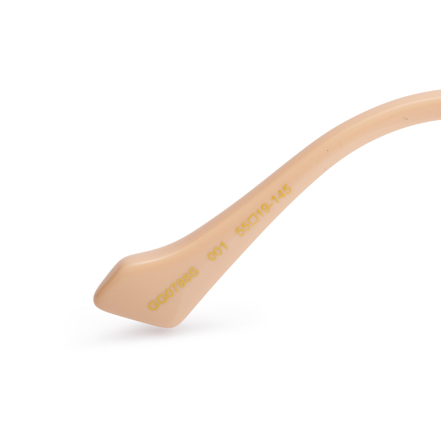 Gucci GG0788S Gold-Tone Square Eyeglasses w/ Case