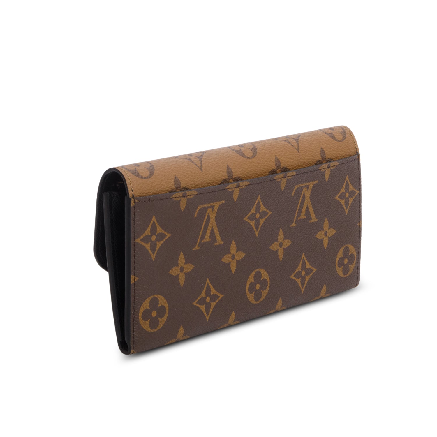 Louis Vuitton Reverse Monogram Emilie Wallet w/ Box