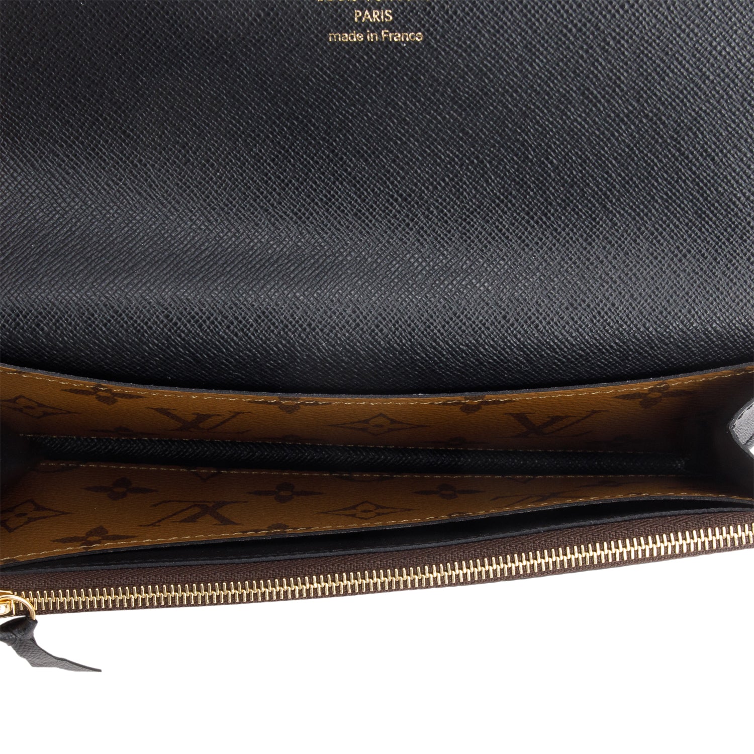 Louis Vuitton Reverse Monogram Emilie Wallet w/ Box