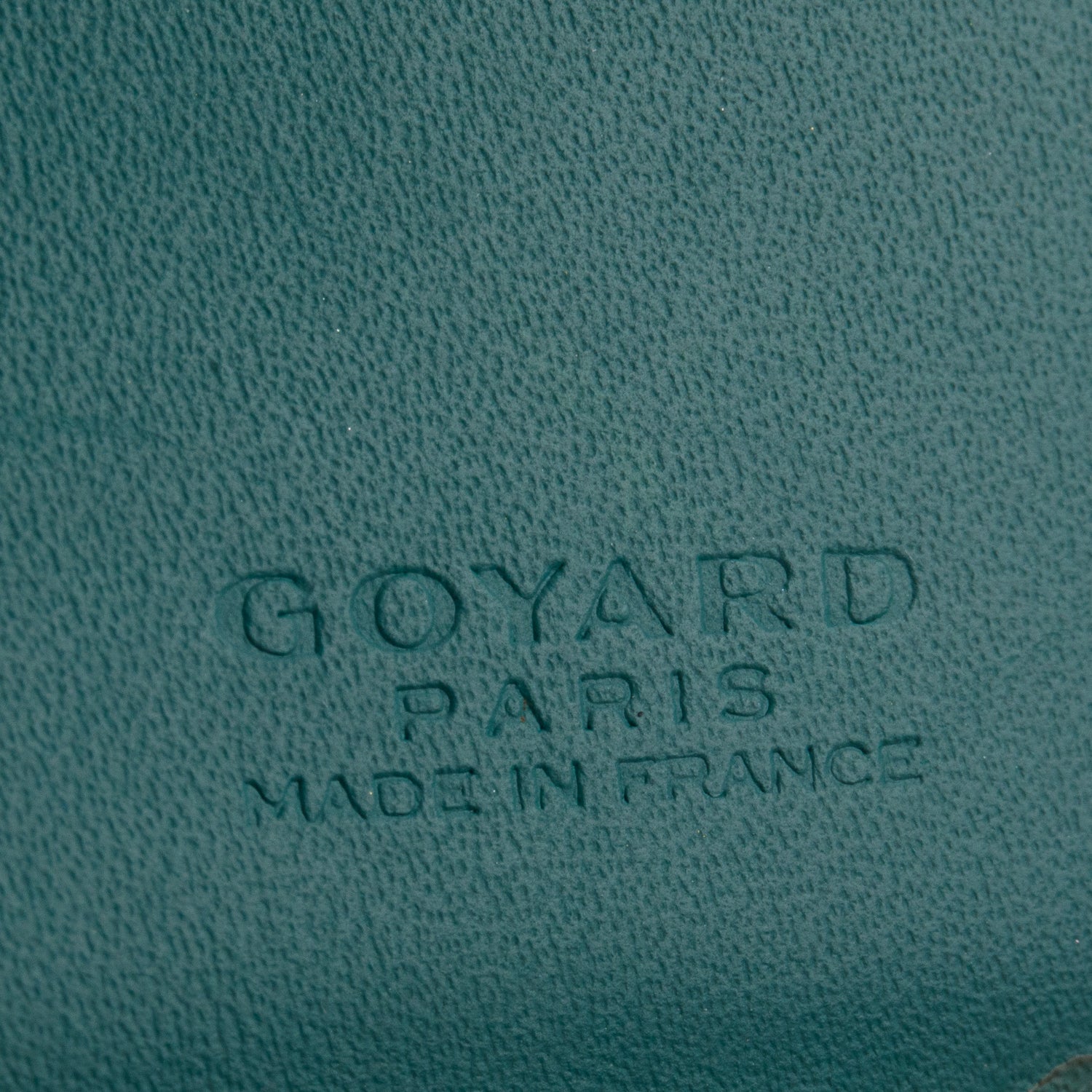 Goyard 2023 Green Goyardine Victorie Bifold Wallet