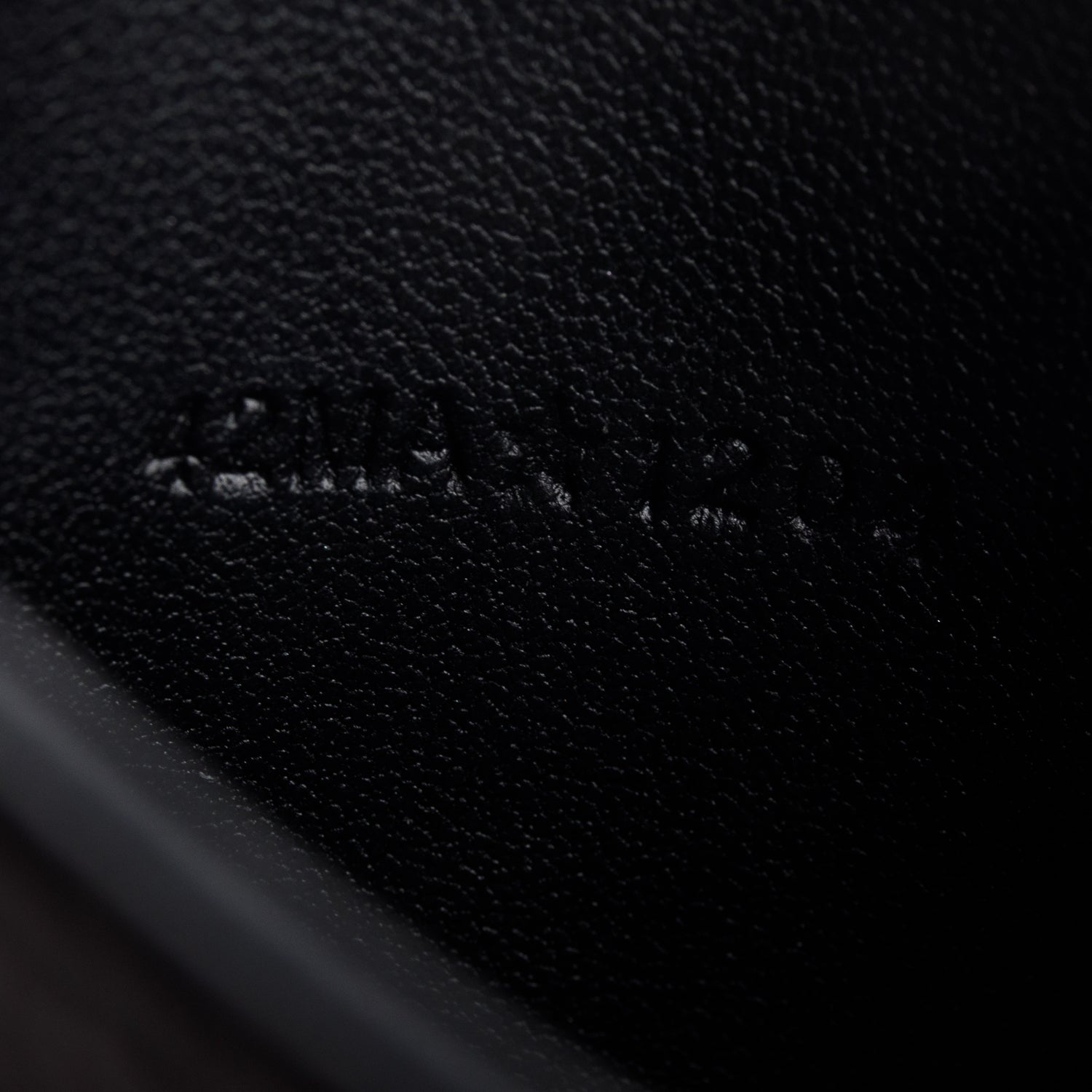 Christian Dior 2024 Black Supple Cannage Leather Caro Freesia Card Holder