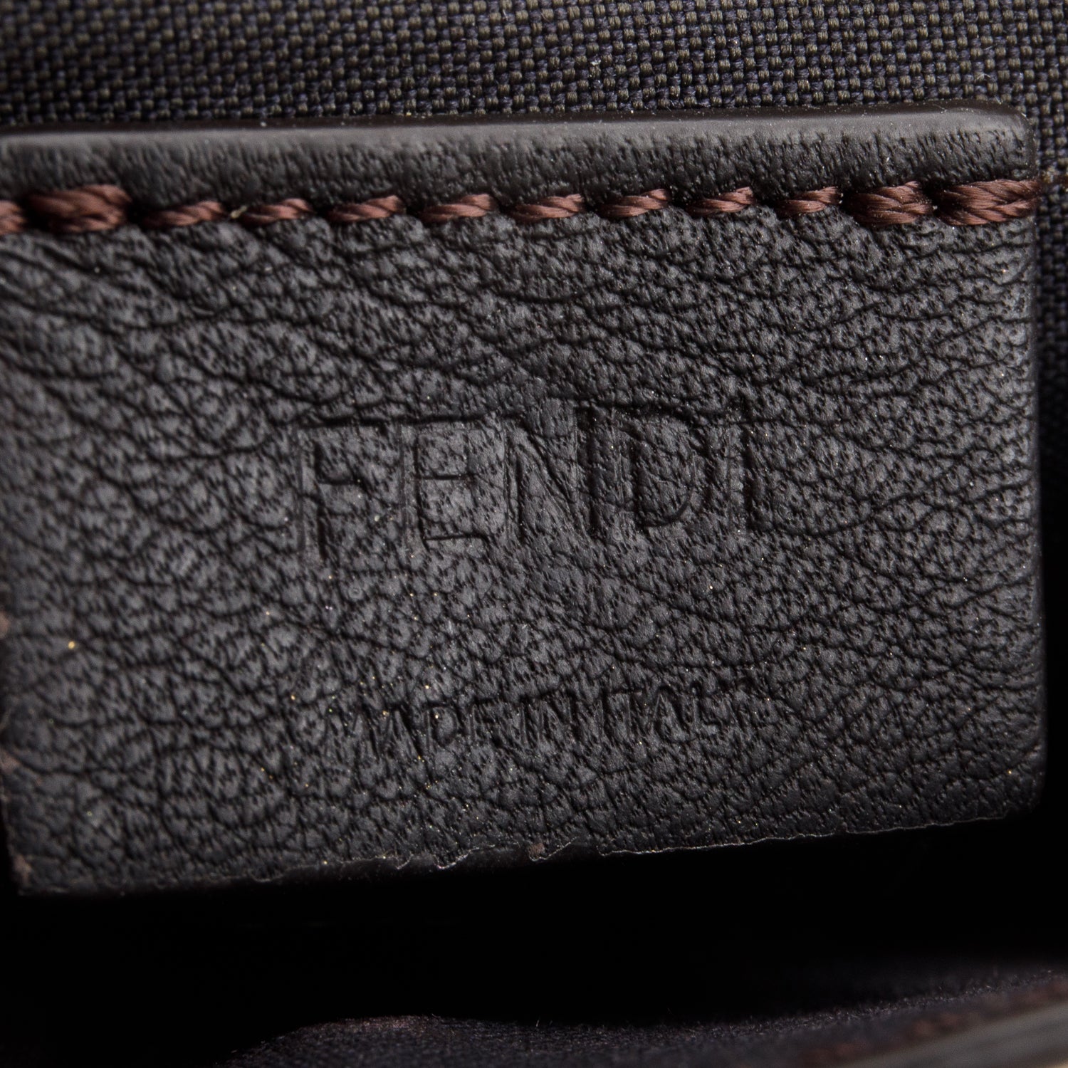 Fendi Pink Embossed Leather Mini Compact Wallet