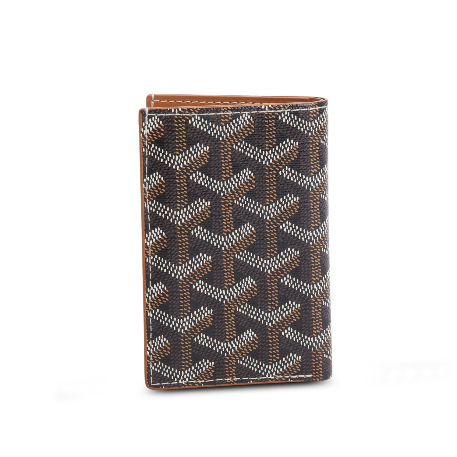 Goyard 2024 Brown Goyardine Saint Pierre Card Holder