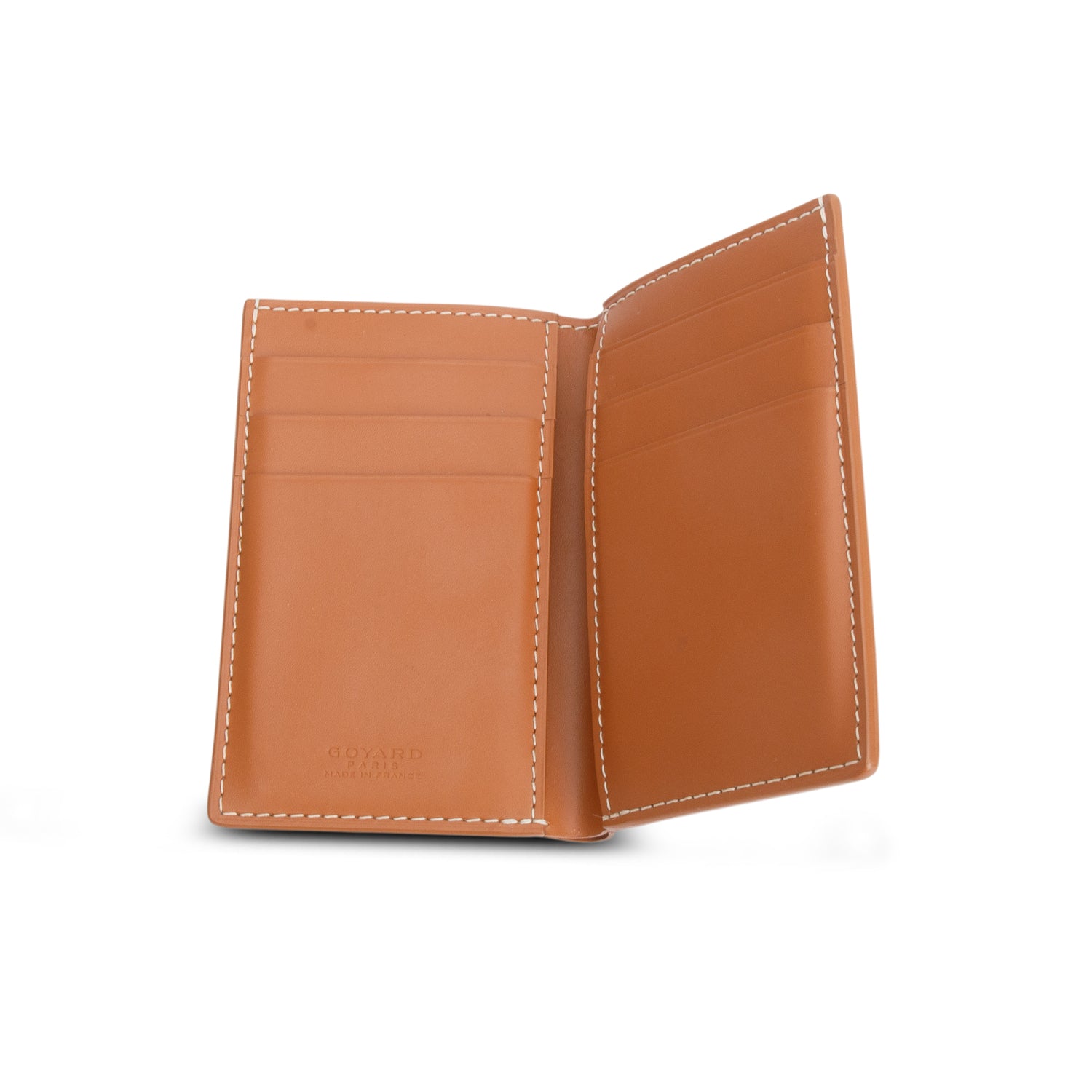 Goyard 2024 Brown Goyardine Saint Pierre Card Holder