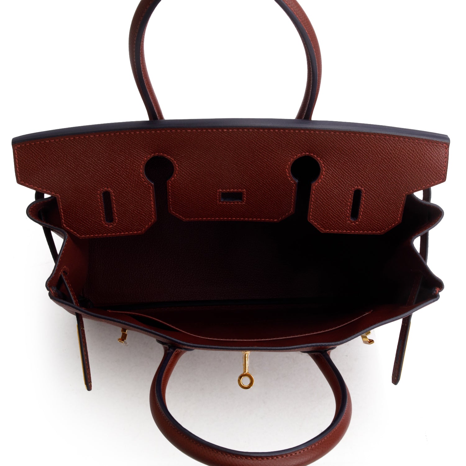 Hermes Rouge H Epsom Birkin 30
