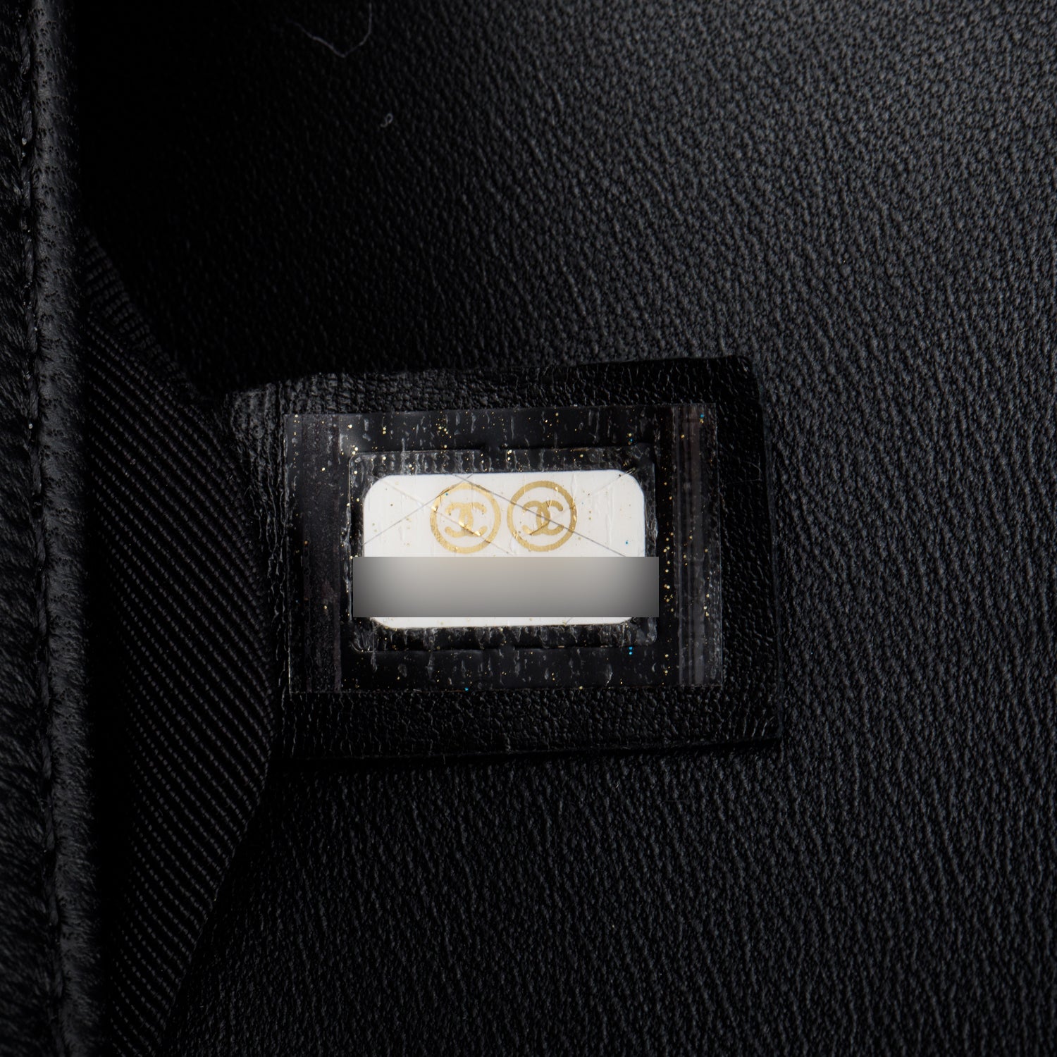 Chanel Black Lambskin Quilted Medium Boy Flap w/ Box