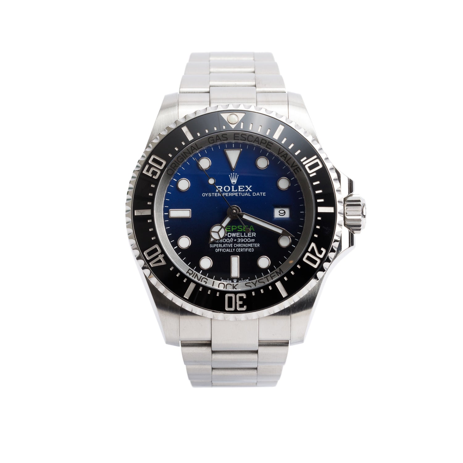 Rolex 2020 Stainless Steel Sea-Dweller Deepsea 'James Cameron' 44 MM Automatic Watch 126660 D-blue Dial w/ Box & Papers