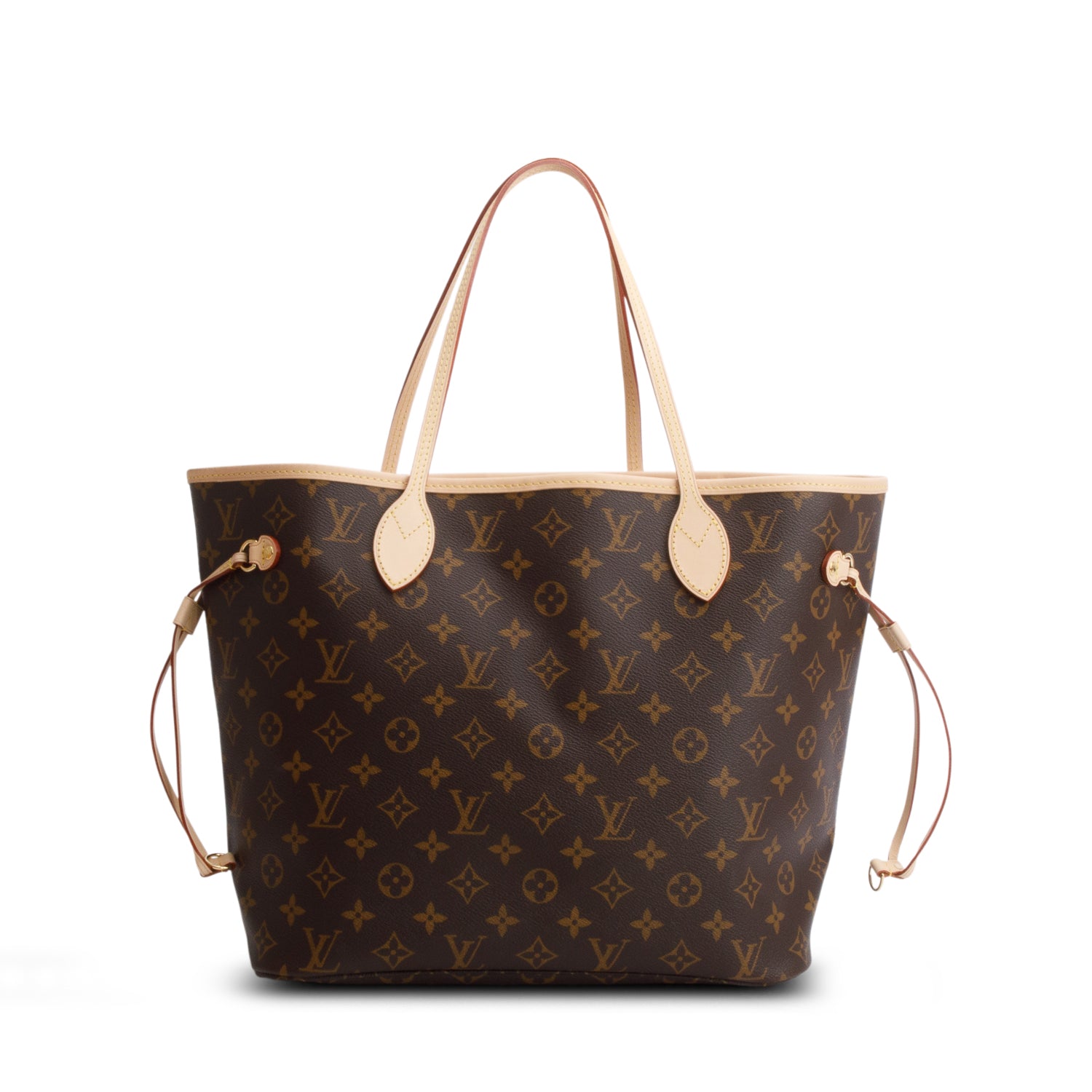 Louis Vuitton 2026 Monogram Neverfull MM w/ Pouch w/ Box & Receipt