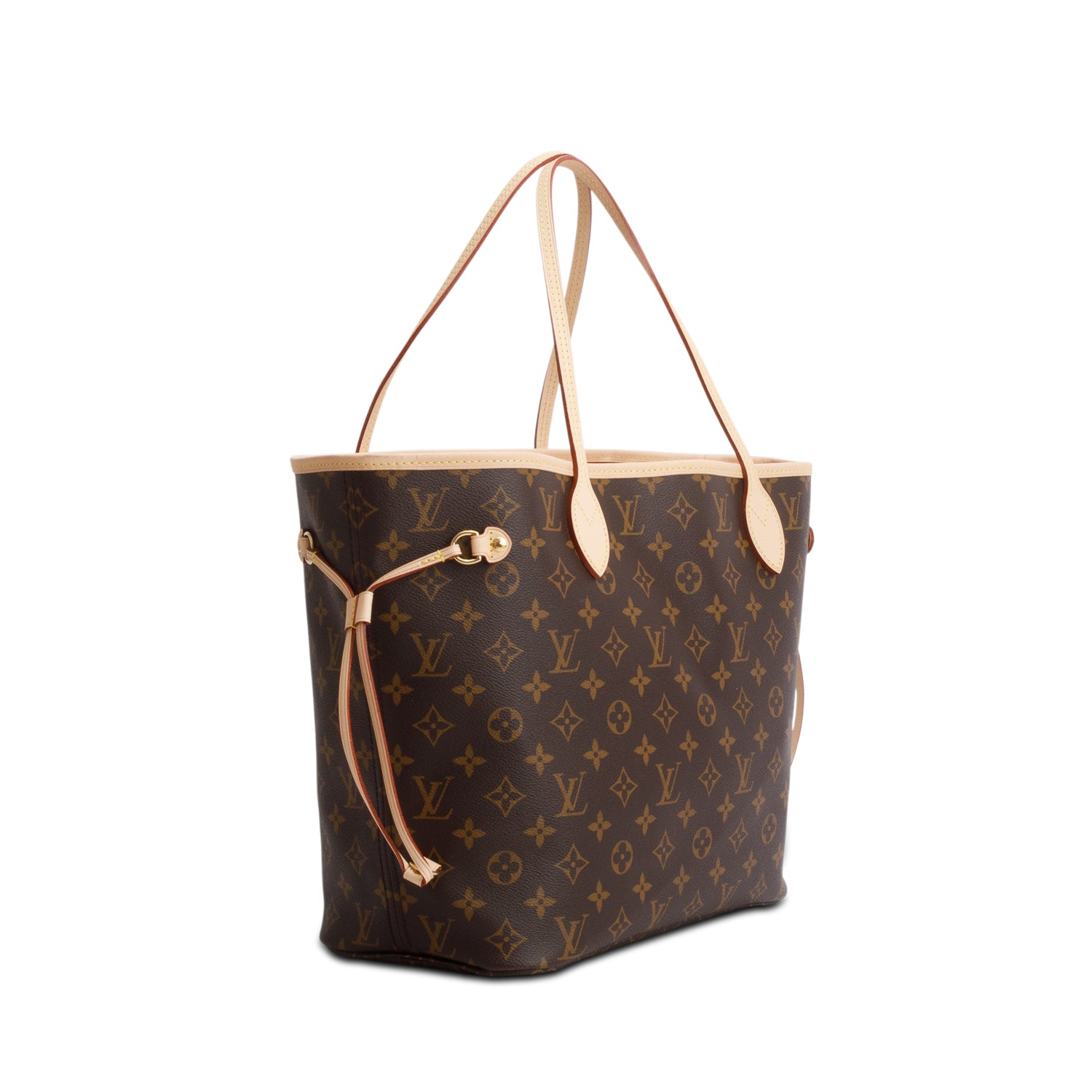 Louis Vuitton 2026 Monogram Neverfull MM w/ Pouch w/ Box & Receipt