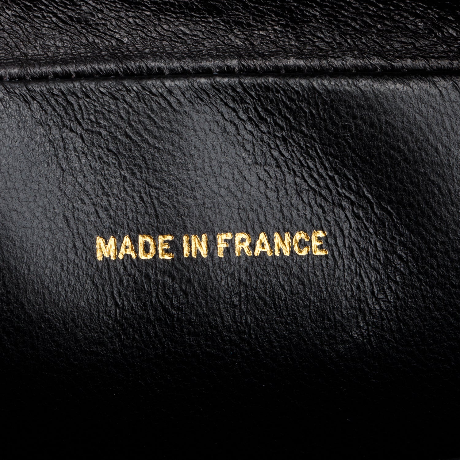 Chanel Vintage Black Lambskin Shoulder Bag w/ Box & Authenticity Card