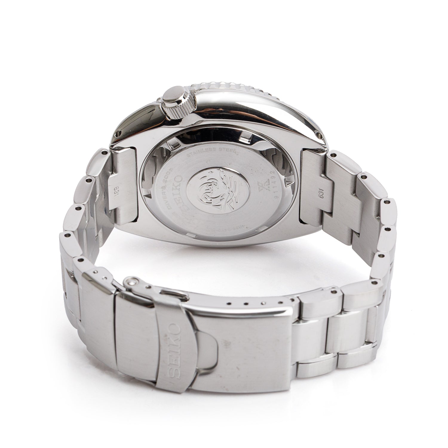 Seiko Stainless Steel Prospex Turtle Diver's 45 MM Automatic Watch Blue Dial w/ Box & Papers