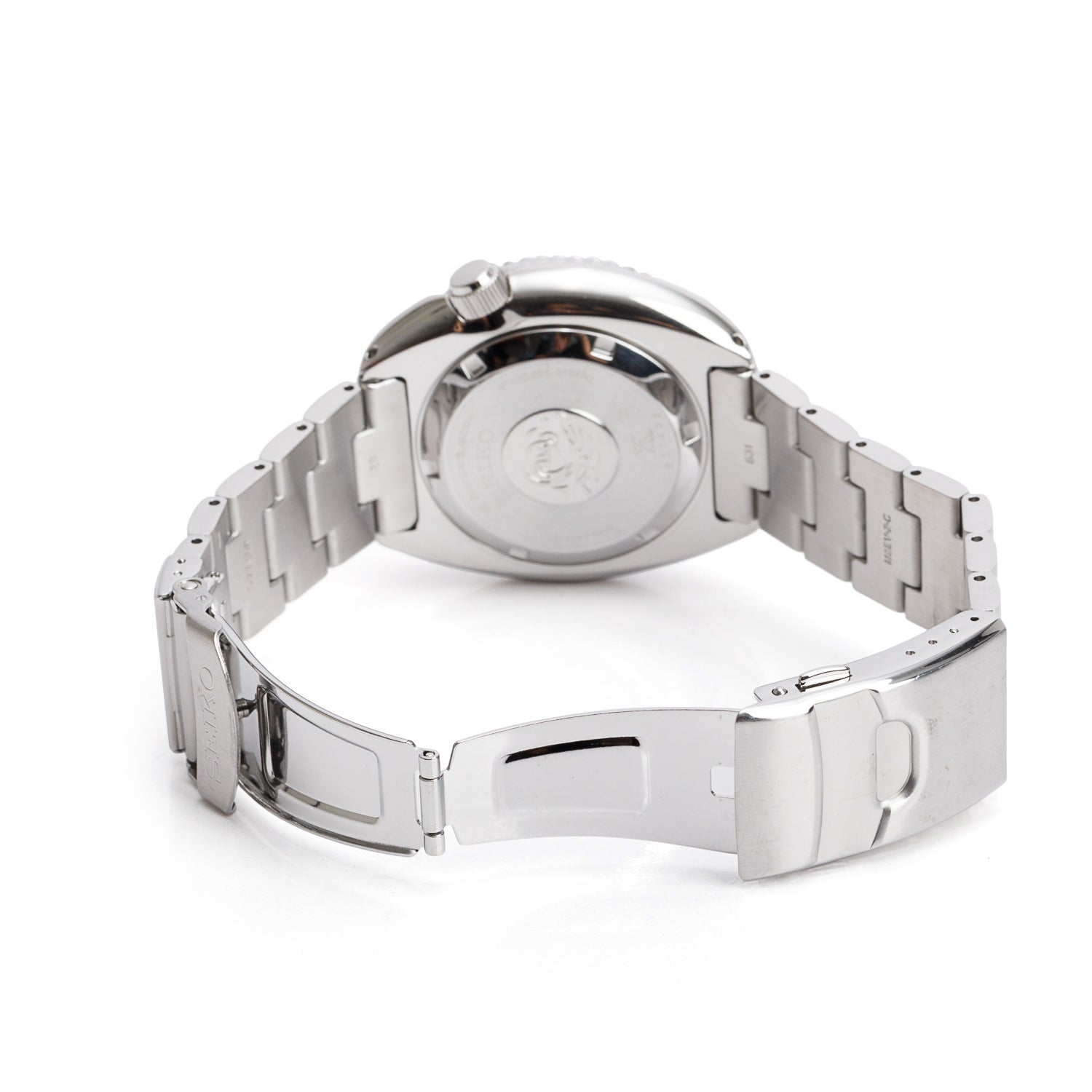 Seiko Stainless Steel Prospex Turtle Diver's 45 MM Automatic Watch Blue Dial w/ Box & Papers