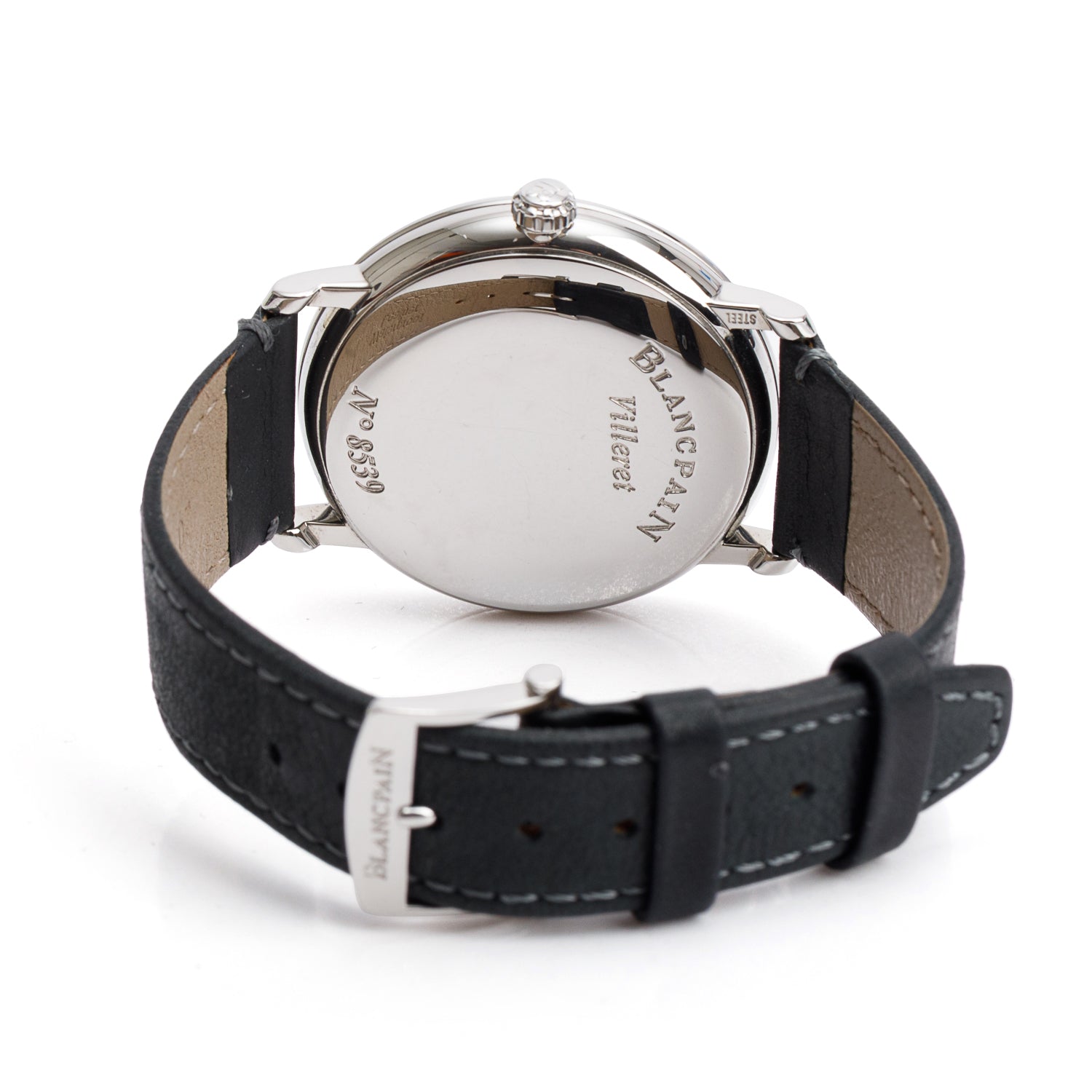 Blancpain 2020 Stainless Steel Villeret Ultra-Slim 38 MM Automatic Watch White Dial w/ Box & Papers