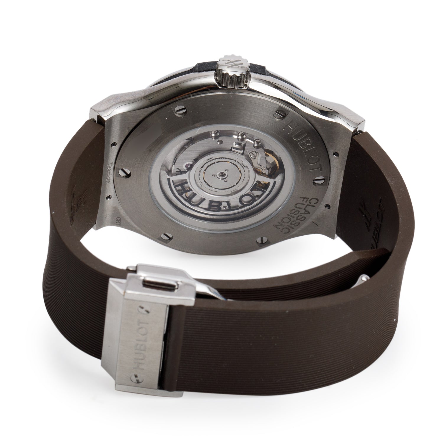 Hublot 2025 Titanium Classic Fusion Racing Grey 42 MM Automatic Watch Grey Dial w/ Box & Papers