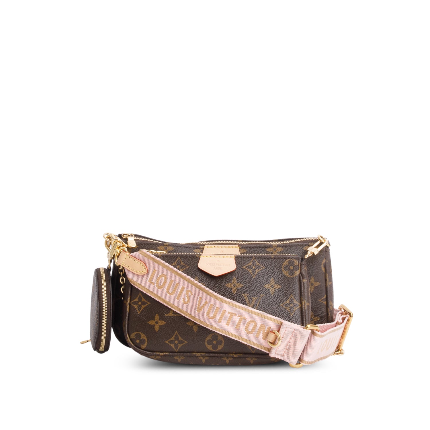 Louis Vuitton Monogram Multi Pochette Accessories w/ Straps