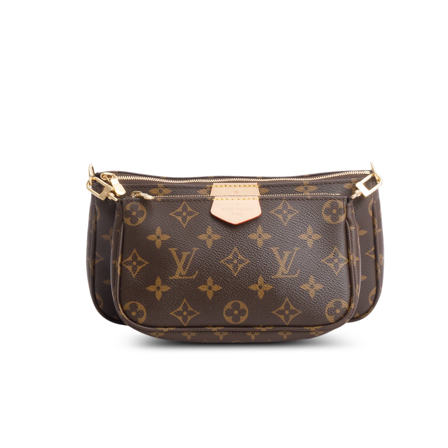 Louis Vuitton Monogram Multi Pochette Accessories w/ Straps
