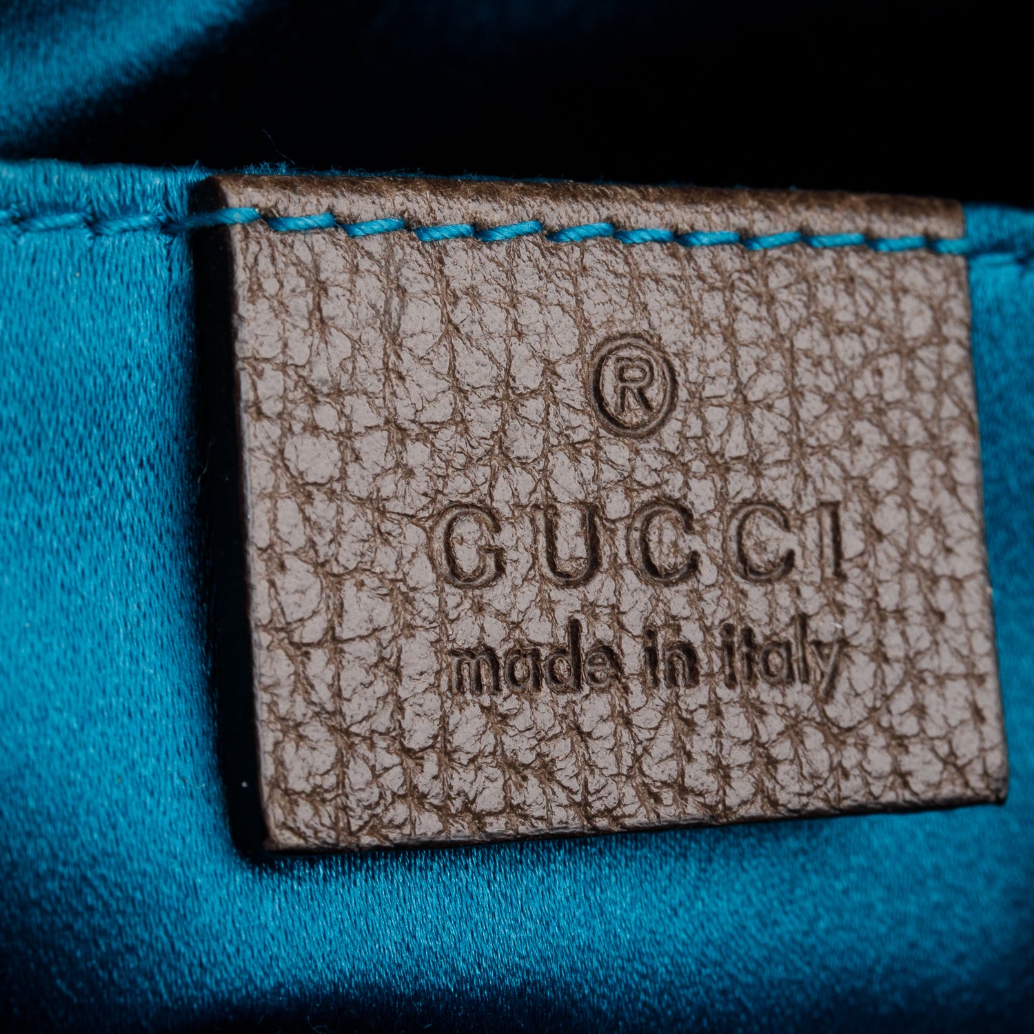 Gucci GG Supreme Monogram Textured Dollar Calfskin Web Small Ophidia Dome Shoulder Bag