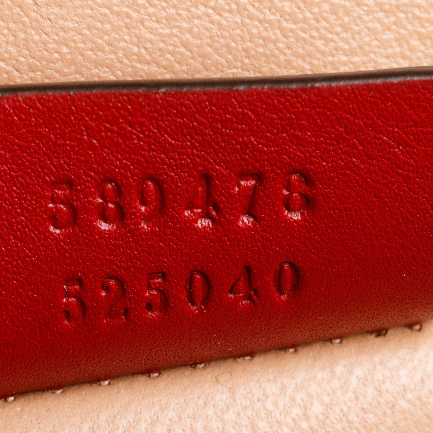 Gucci Red Mousse Top Patent Small Sylvie 1969 Small Top Handle Bag w/ Chain