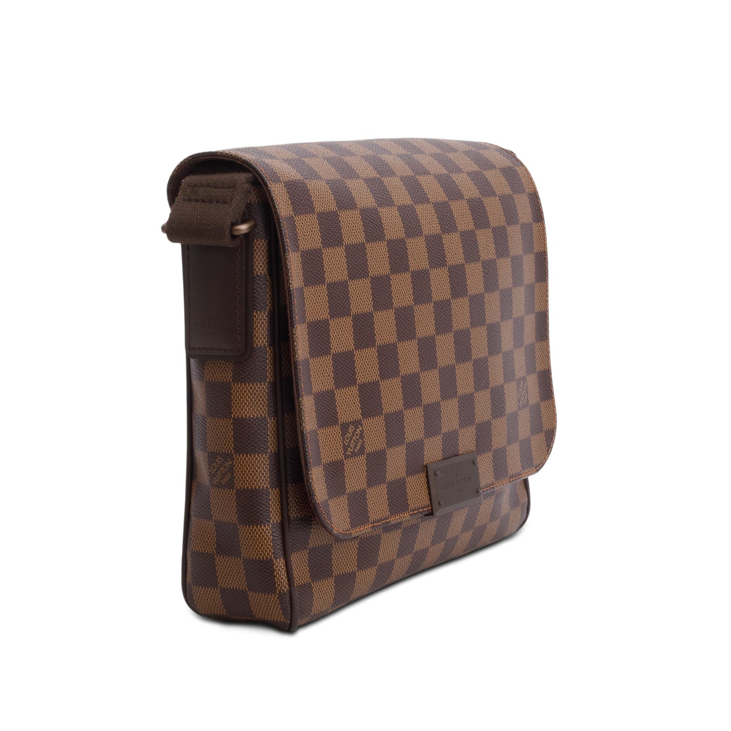 Louis Vuitton Damier Ebene District PM Messenger Bag