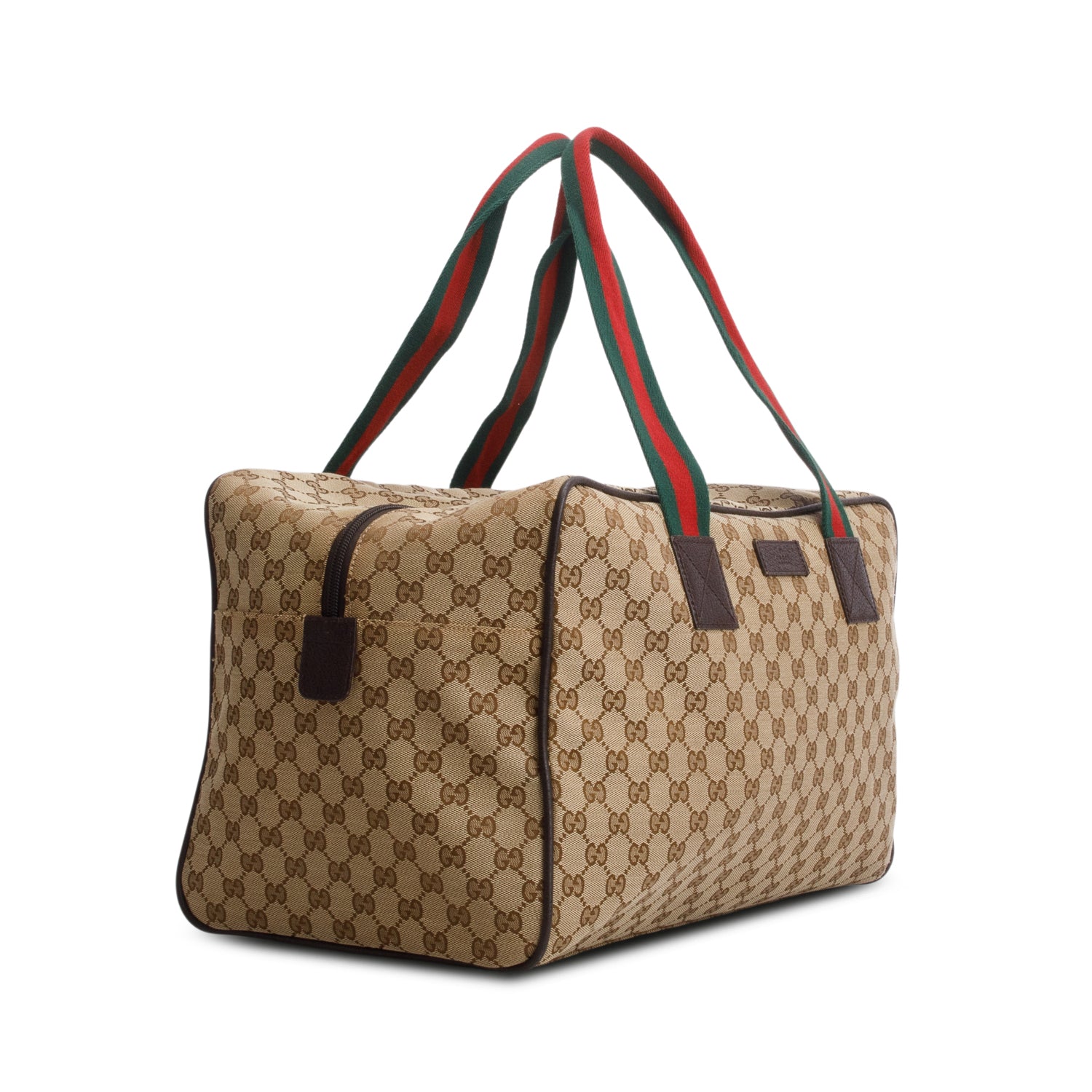 Gucci GG Monogram Web Medium Collapsible Carry On Duffle