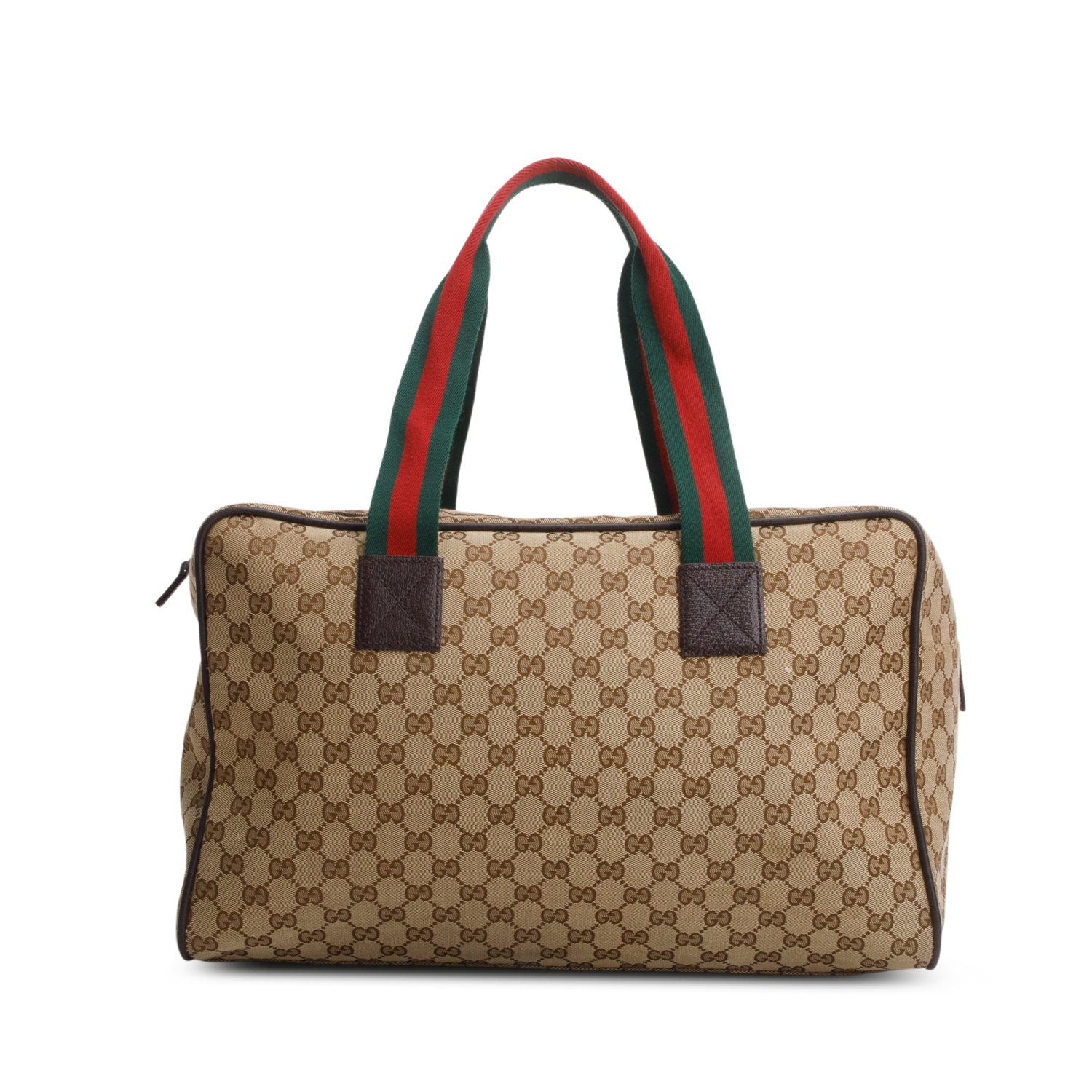 Gucci GG Monogram Web Medium Collapsible Carry On Duffle