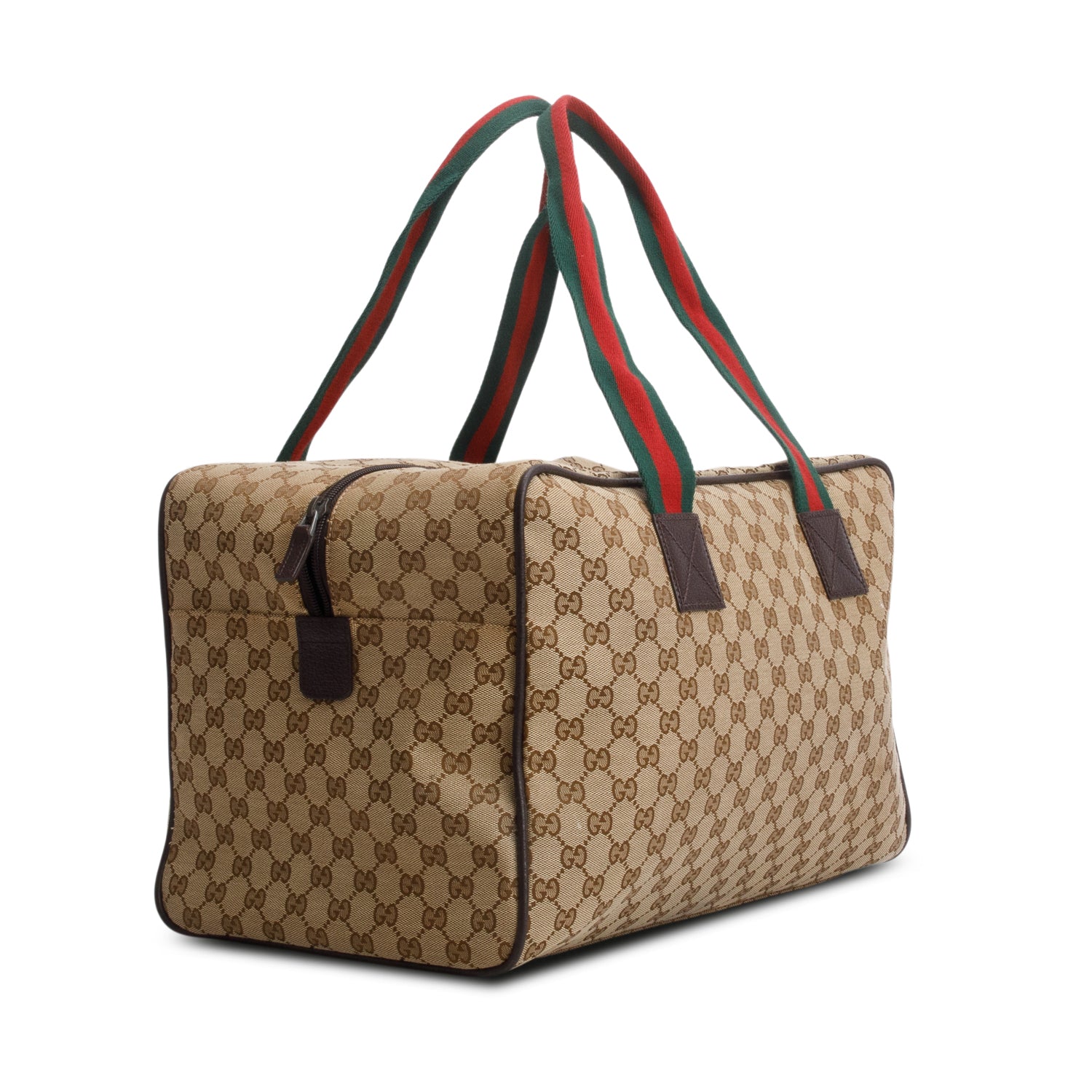 Gucci GG Monogram Web Medium Collapsible Carry On Duffle